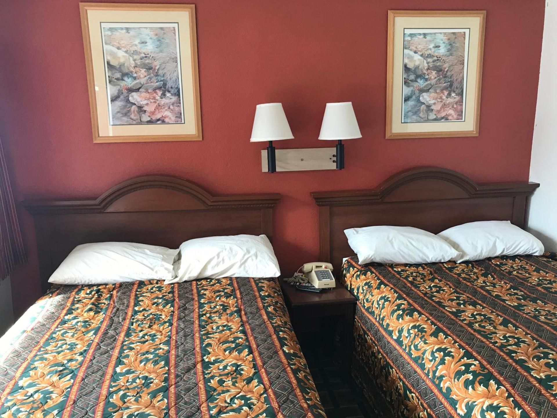 Double Room with Two Double Beds