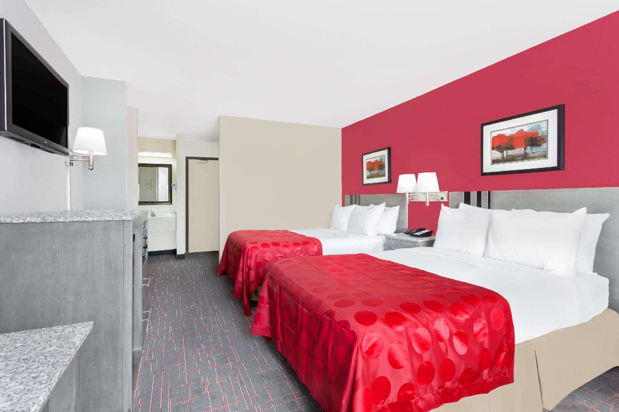2 Double Beds, Nonsmoking