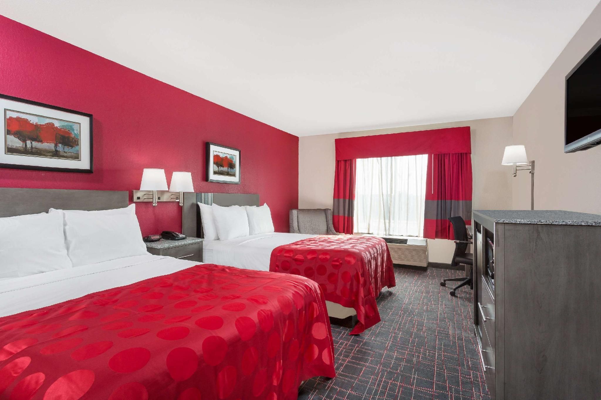 1 Double Bed, Nonsmoking, Accessible