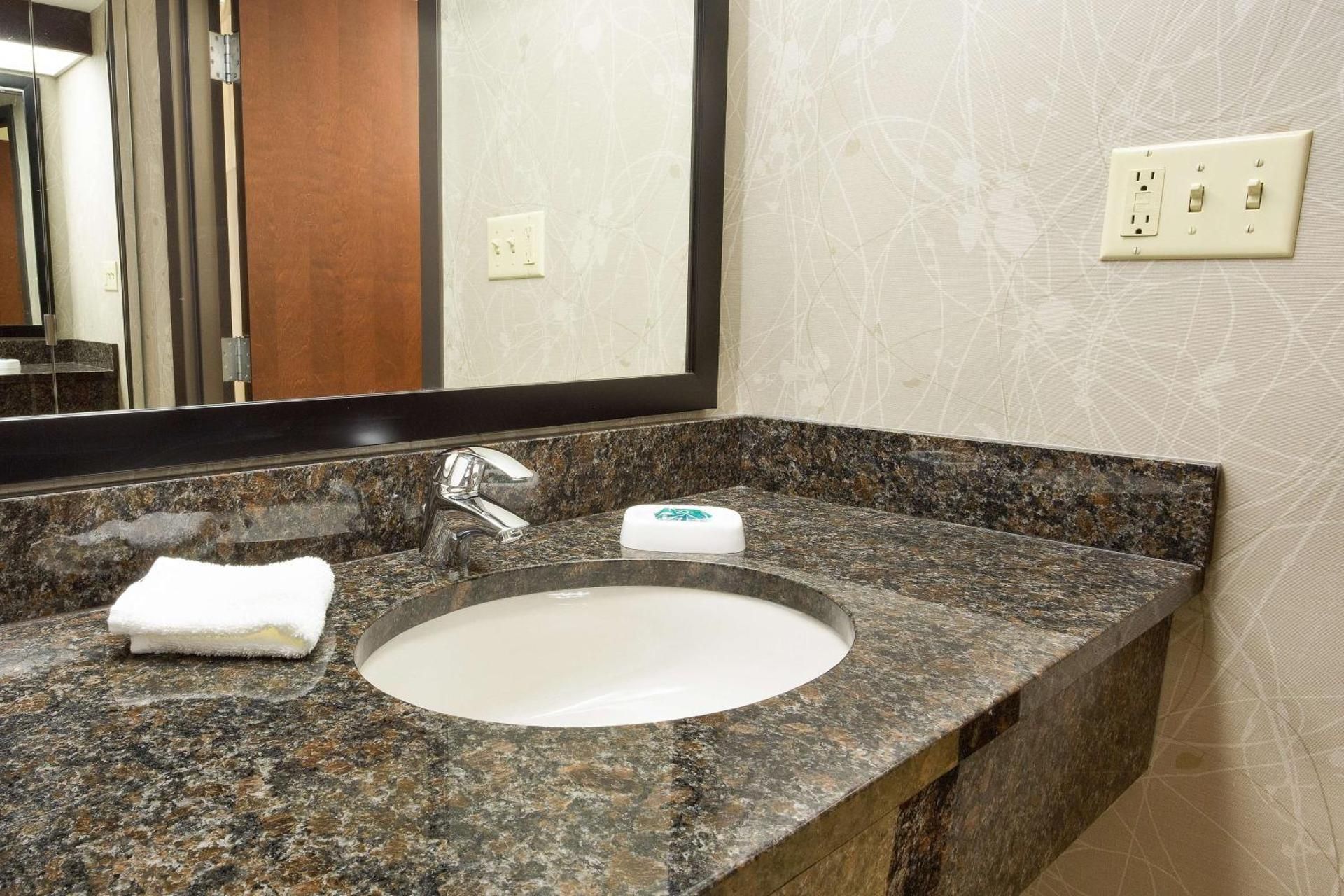 Superior King Suite with Sofa Bed - Accessible, Tub