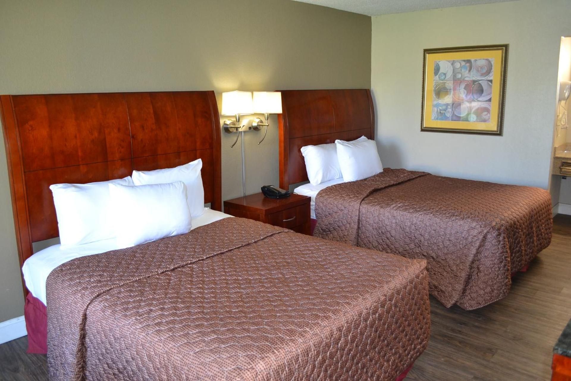 Double Room with Two Double Beds - Non-Smoking