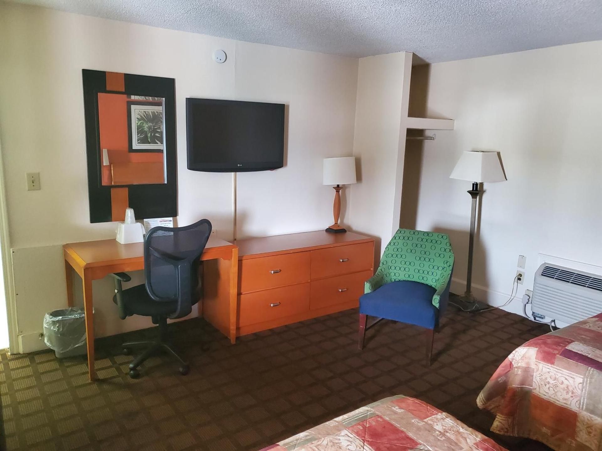  Double Room with Two Double Beds - Non-Smoking