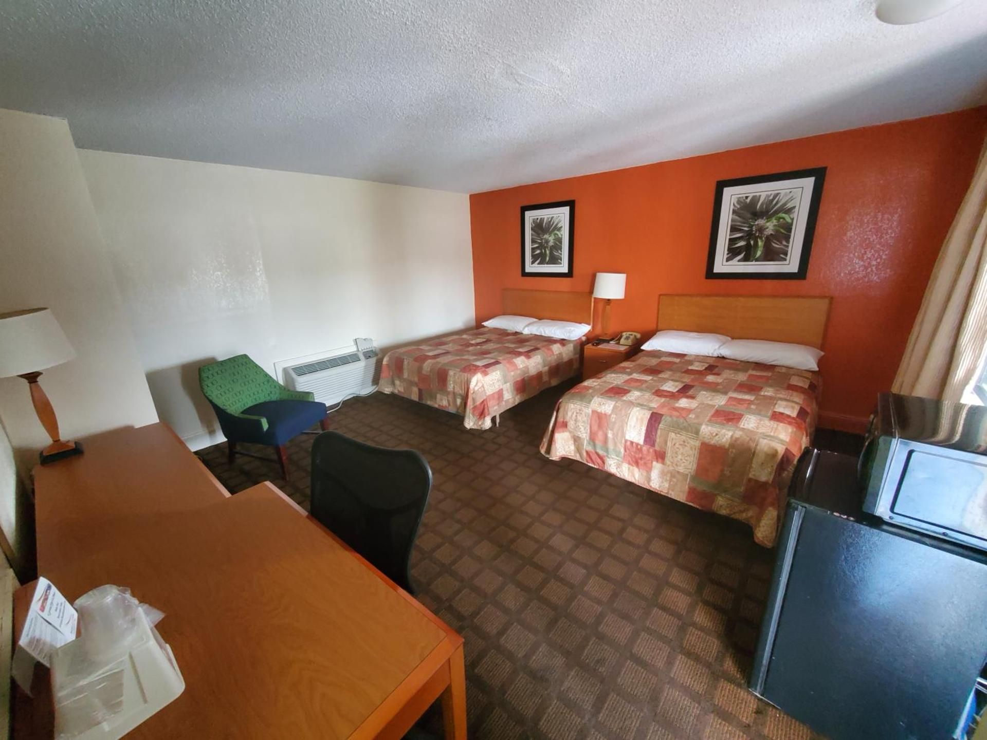 Double Room with Two Double Beds - Non-Smoking