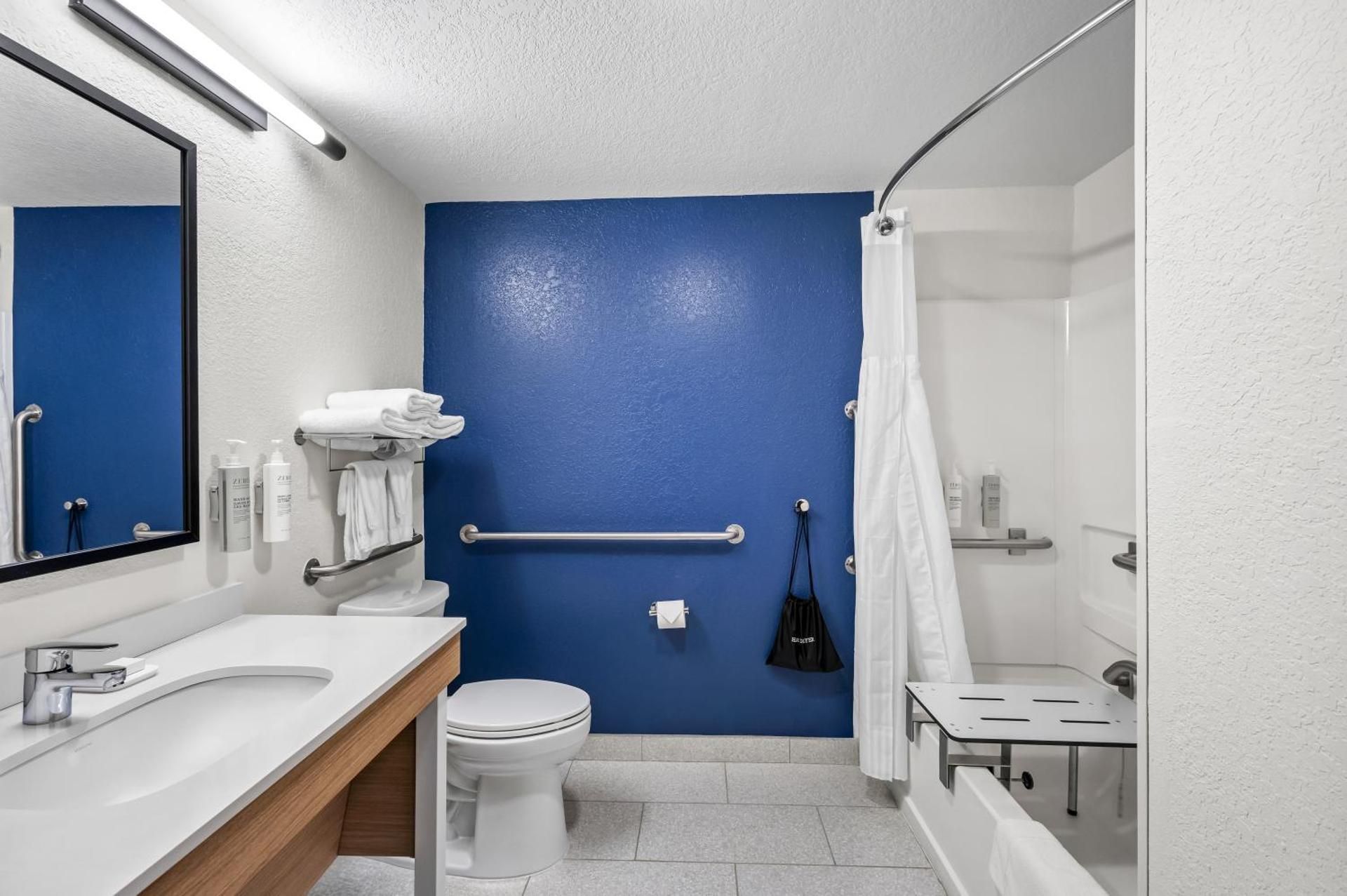 King Room with Mobility Accessible Tub