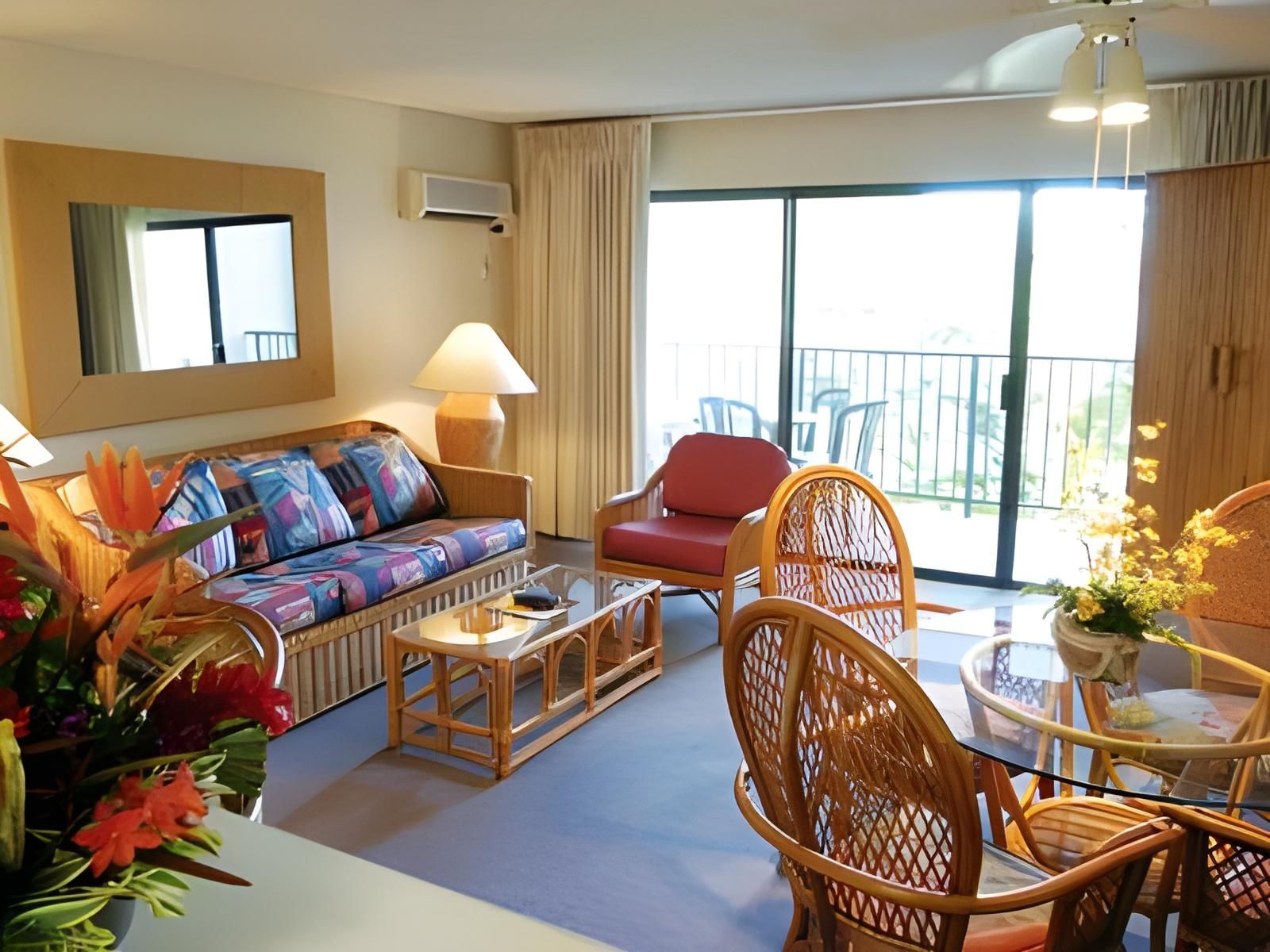 2 Bedroom Garden View