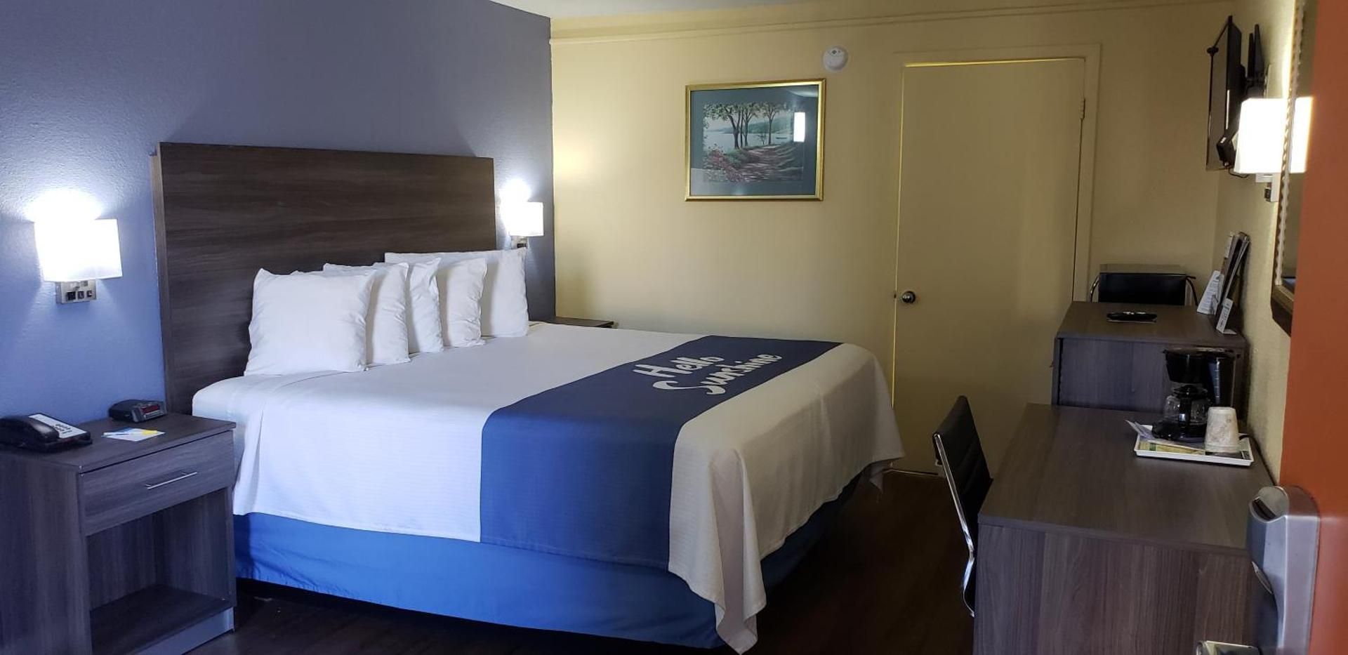 1 King Bed Accessible Non-Smoking