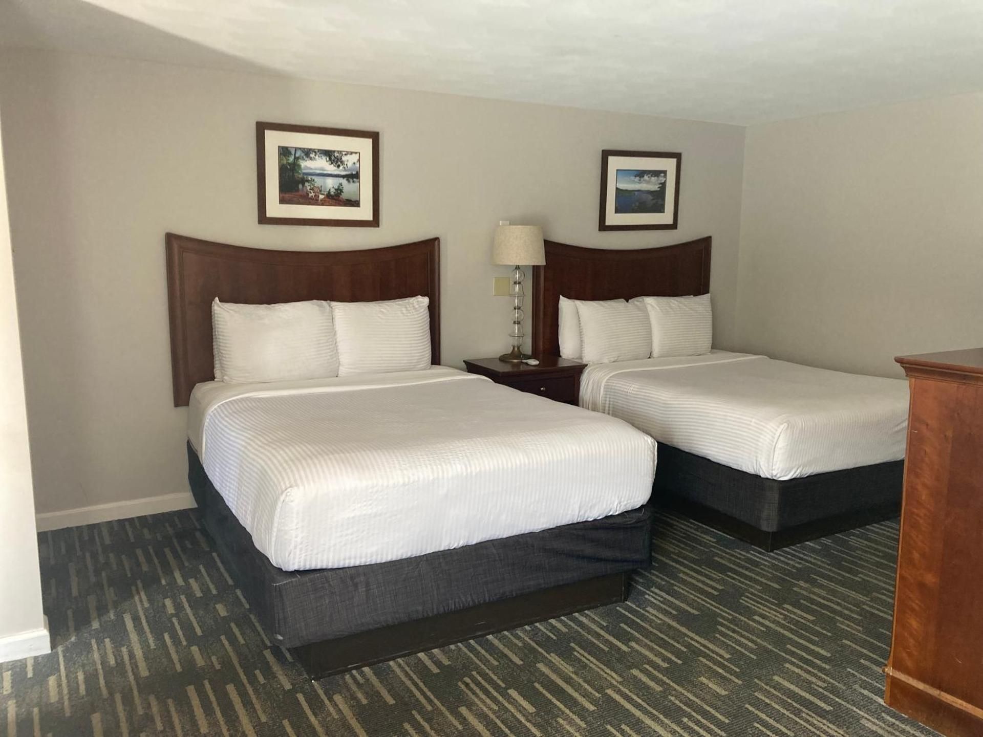 Two Queen Beds (Standard Building)