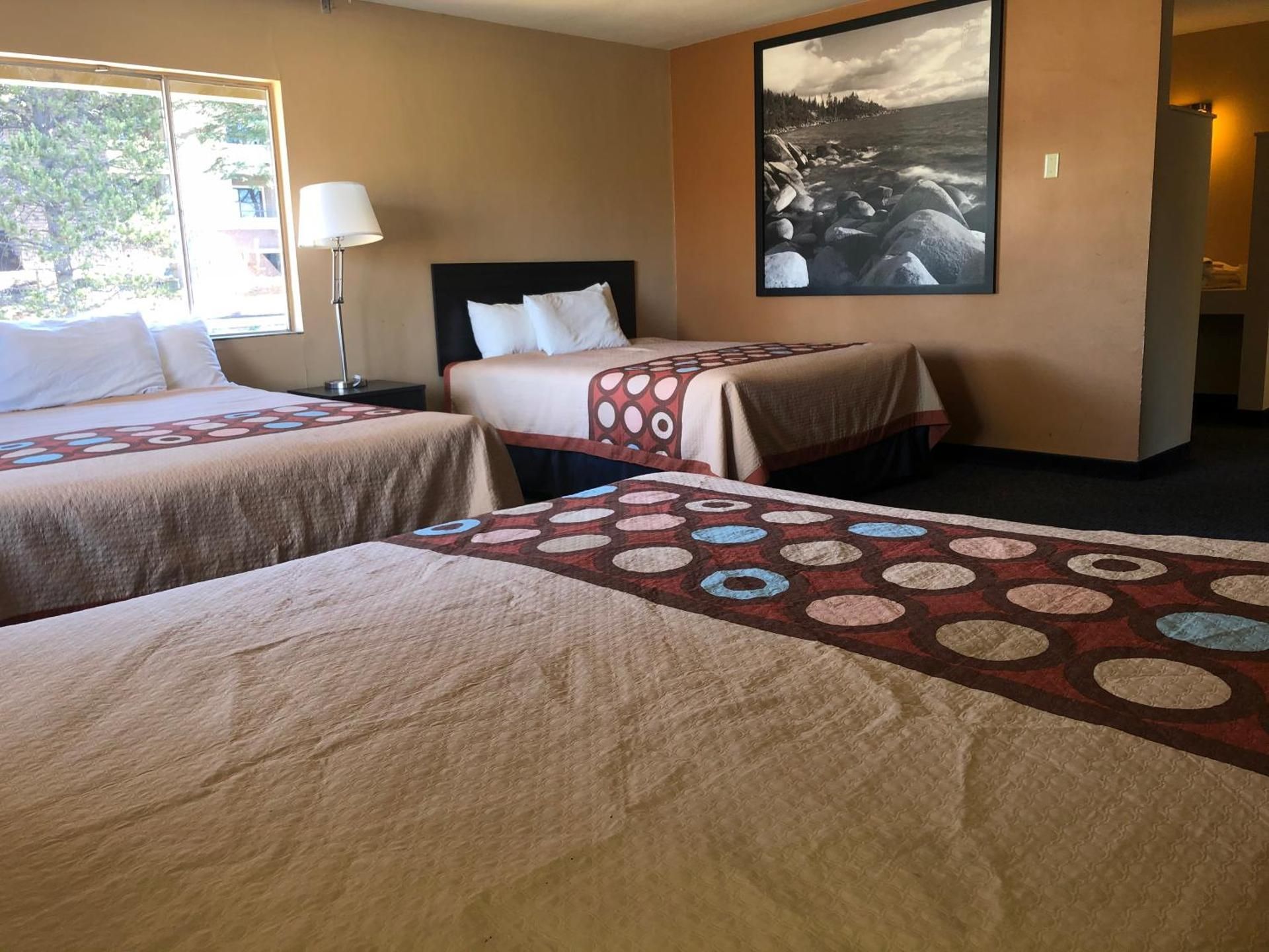 Standard Family Room with 3 Queen Beds