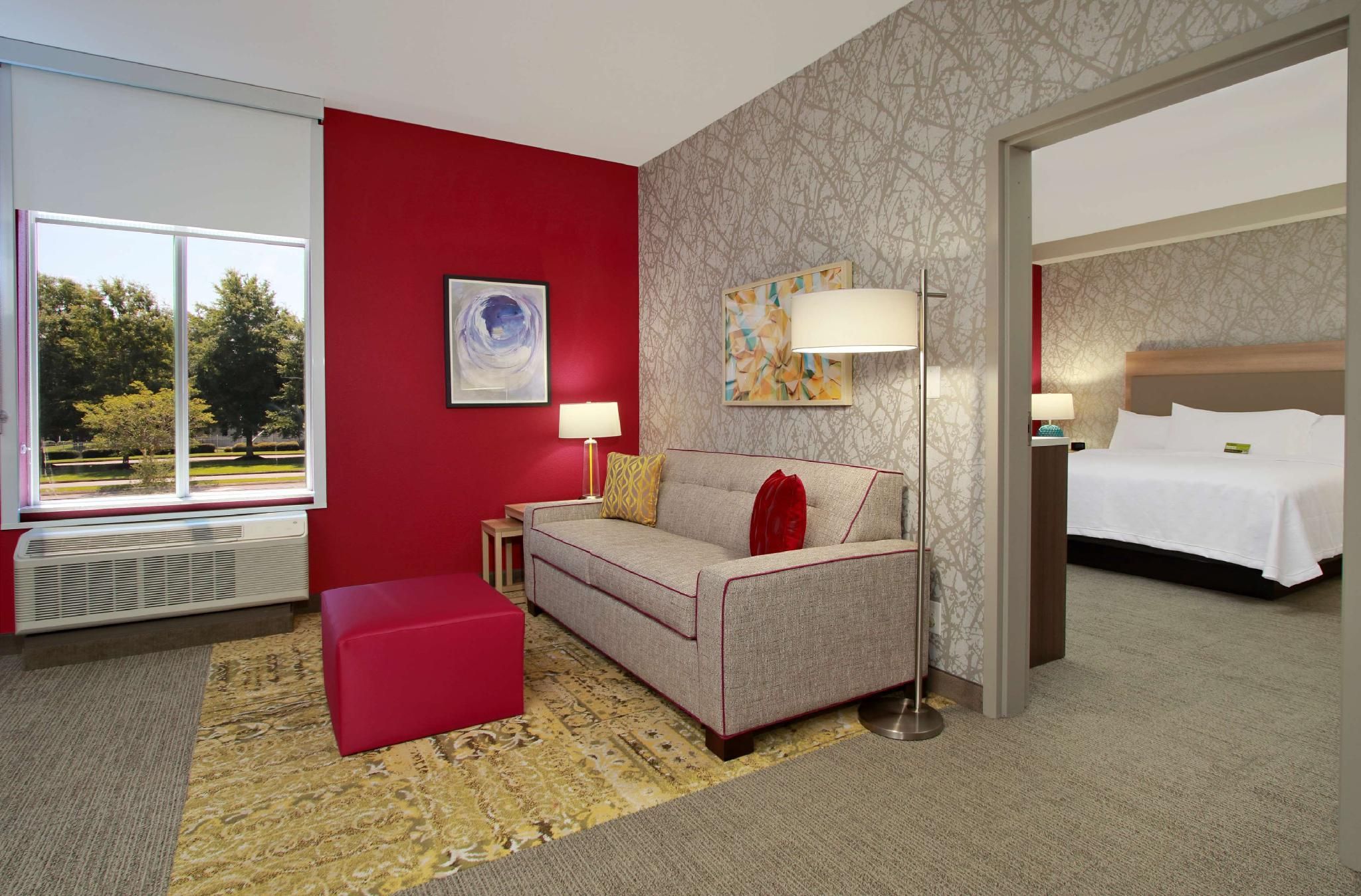 Home2 Suites by Hilton Mobile International Airport 1 King Mobilty/Hearing Access Ri Shwr Suite Ns 2