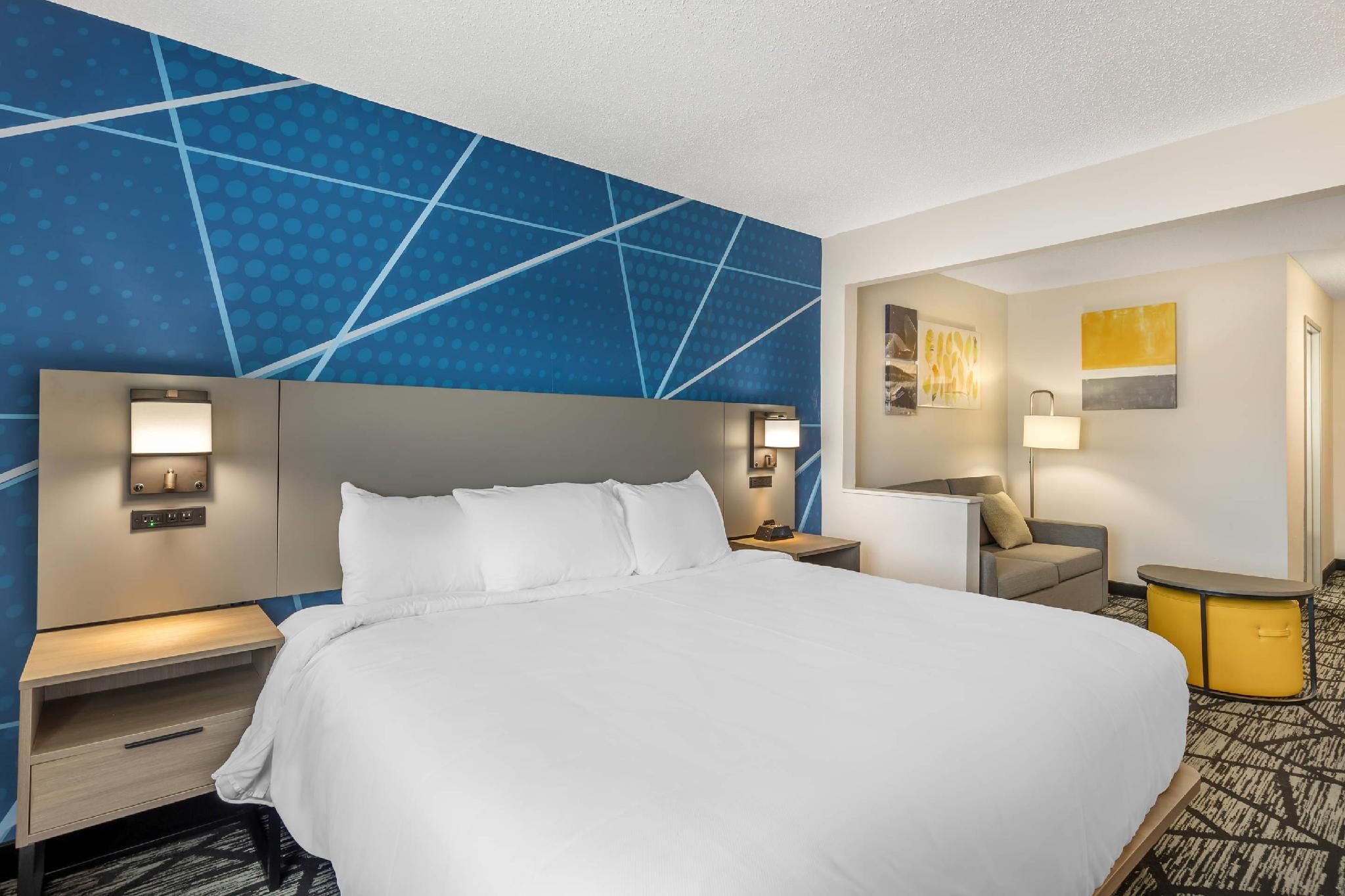 1 King Bed, Suite, Nonsmoking