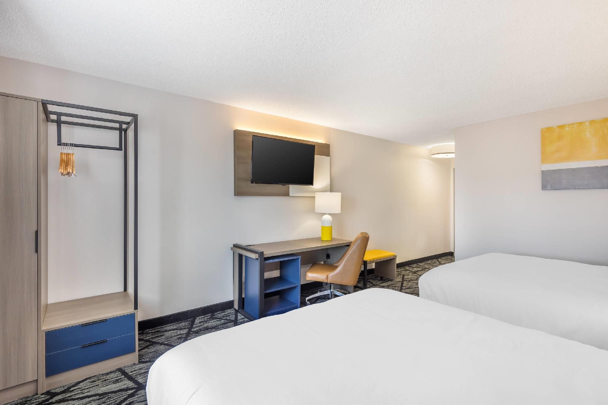 2 Queen Beds, Nonsmoking