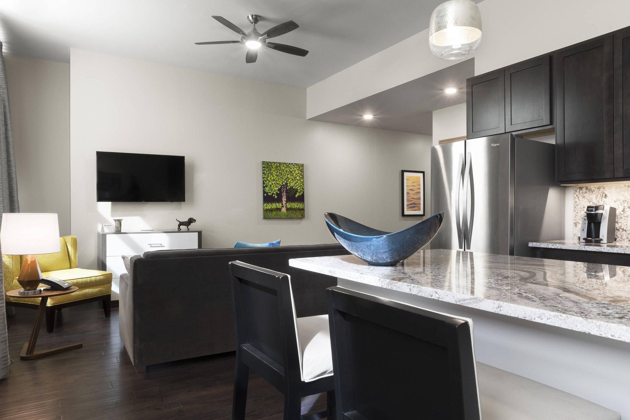 The Current Iowa, Autograph Collection 1 Bedroom Apartment, 1 King, Sofa bed 3