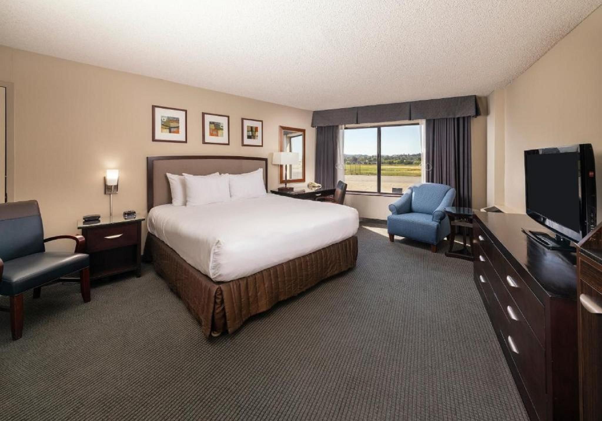 Queen Accessible Room