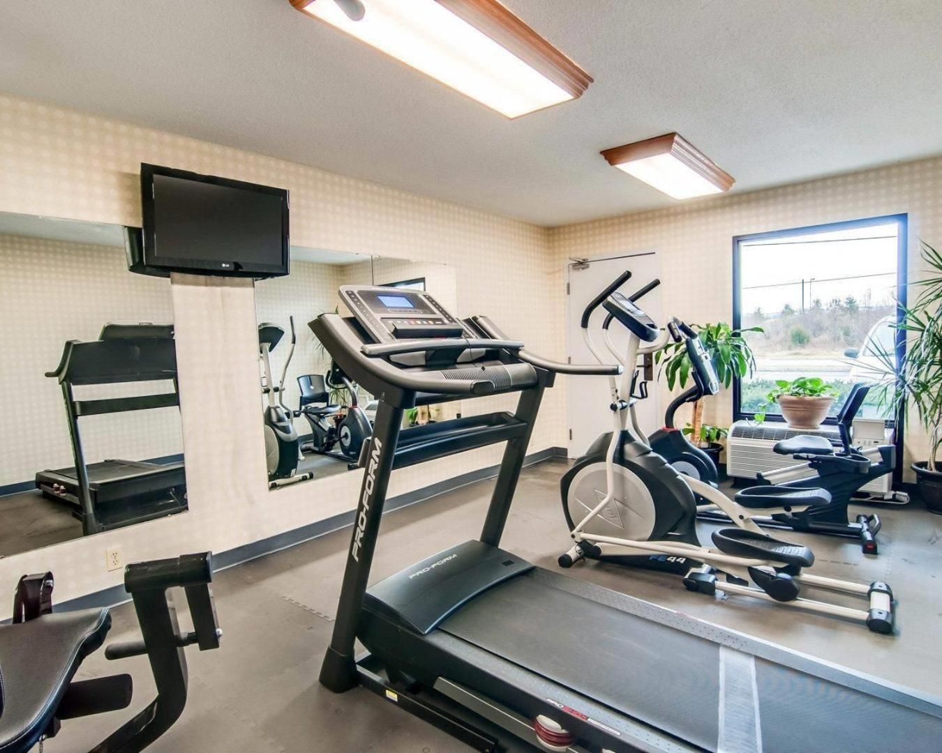 fitness center