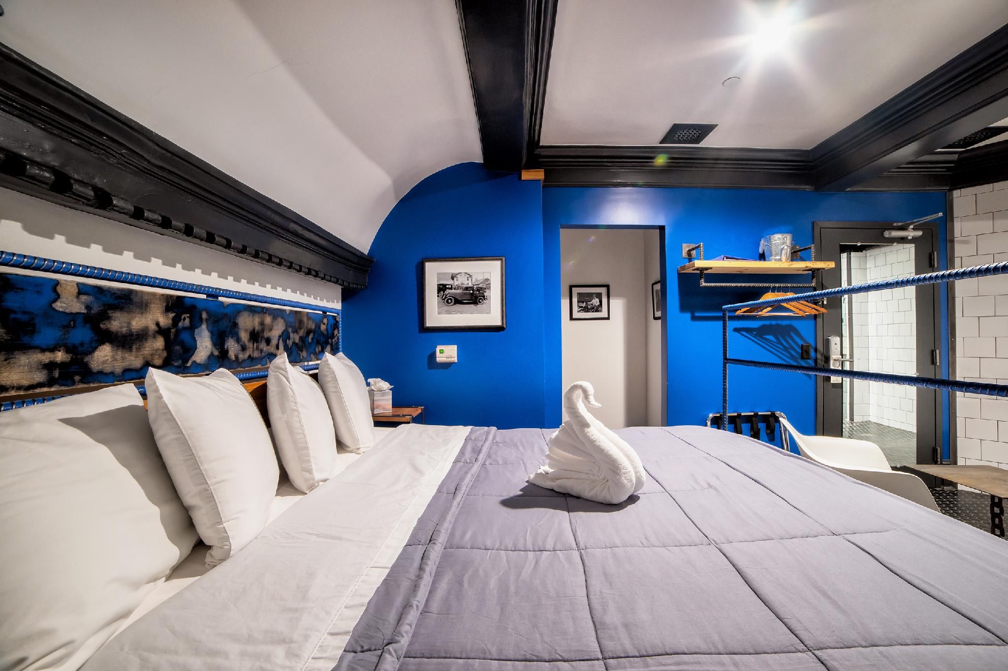 The “Men in Blue” Room