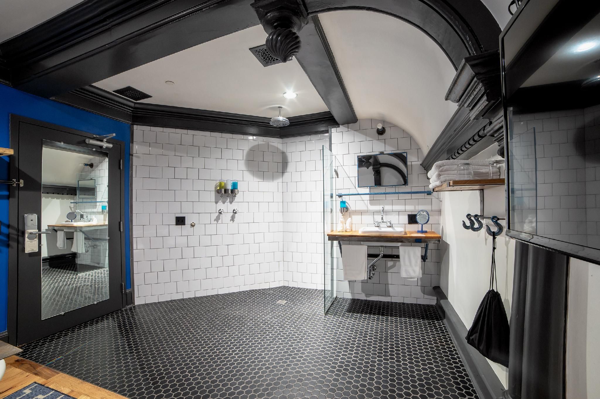 The “Men in Blue” Room