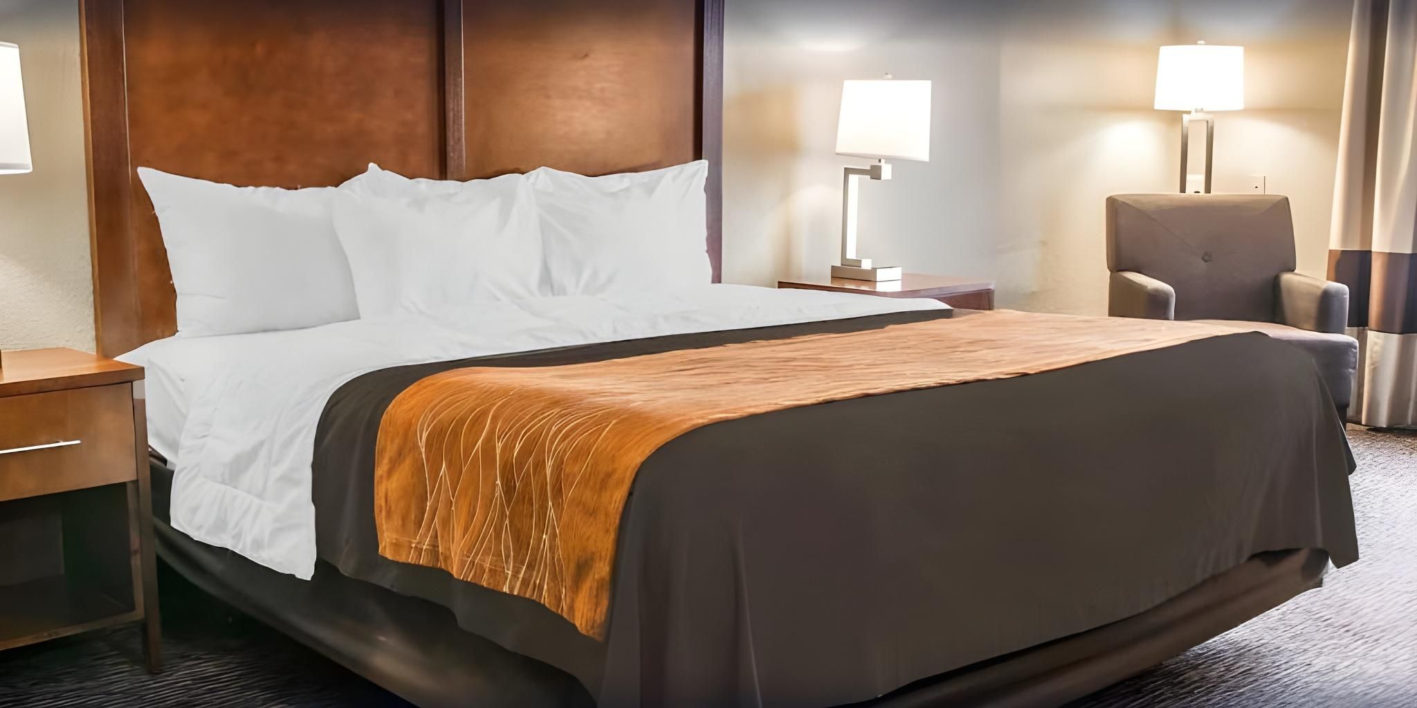 1 King Bed, Nonsmoking