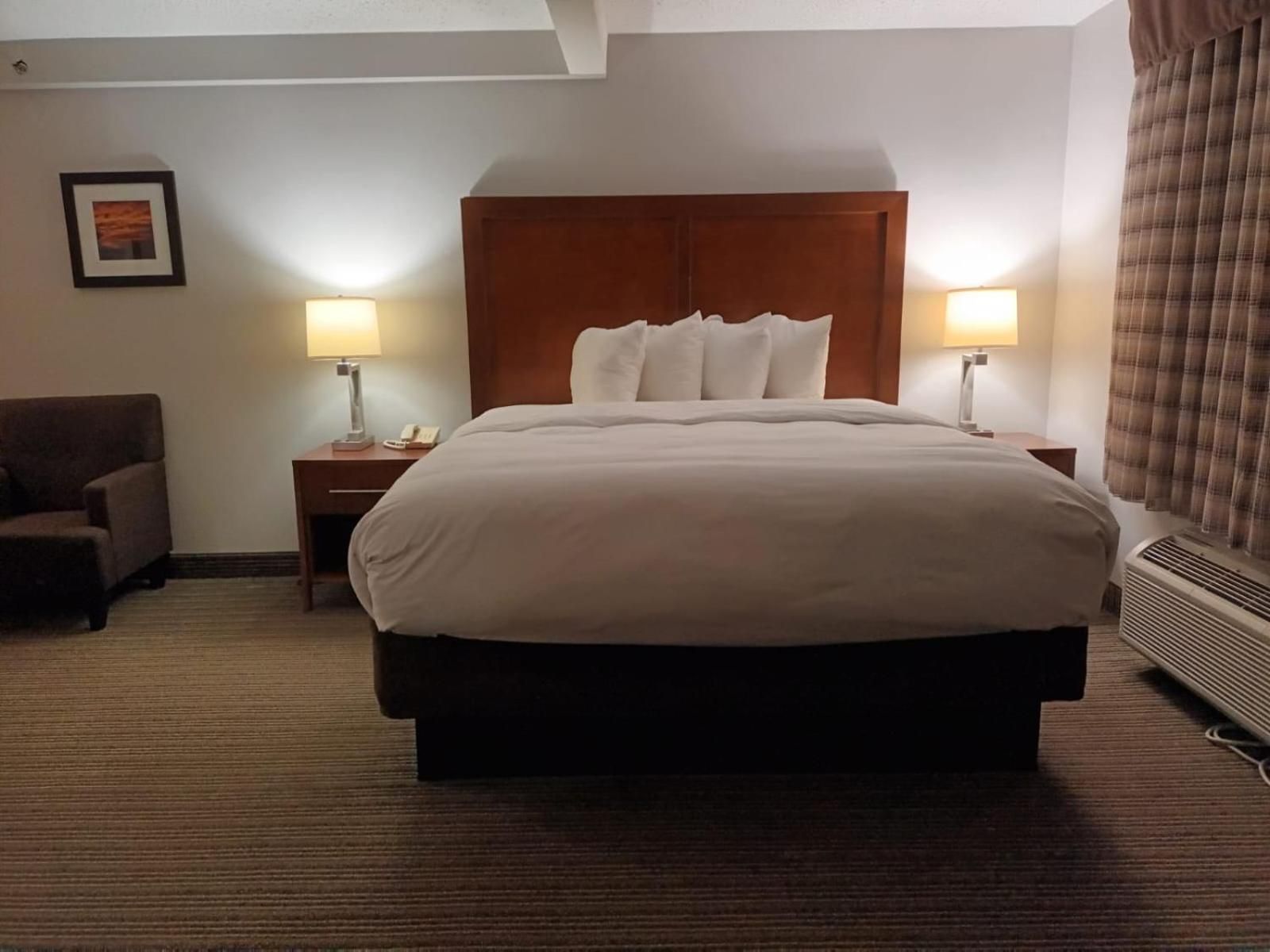 1 King Bed, Nonsmoking