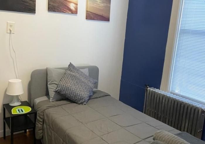 Single Room with Shared Bathroom