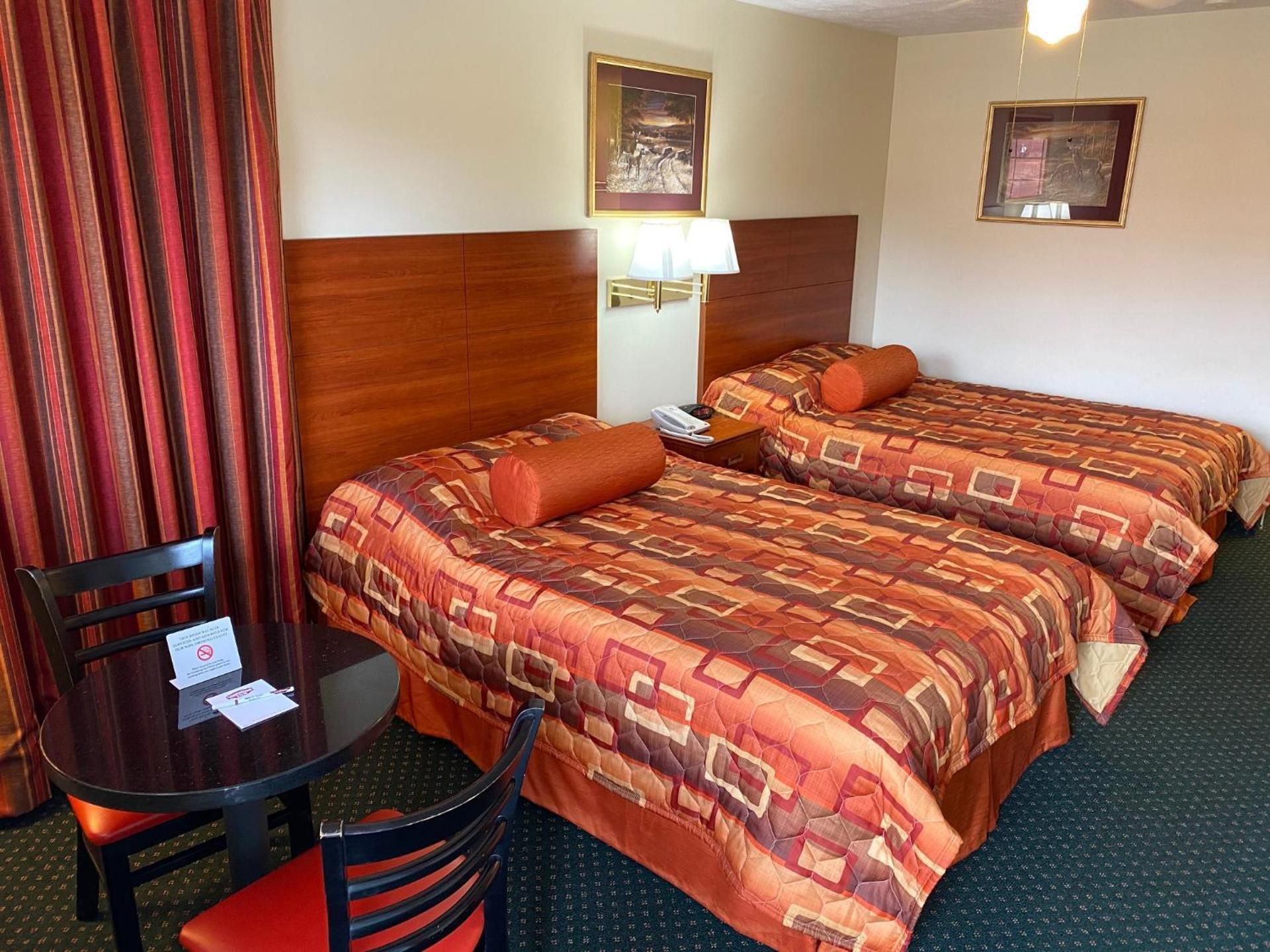 Deluxe Double Room with Two Double Beds