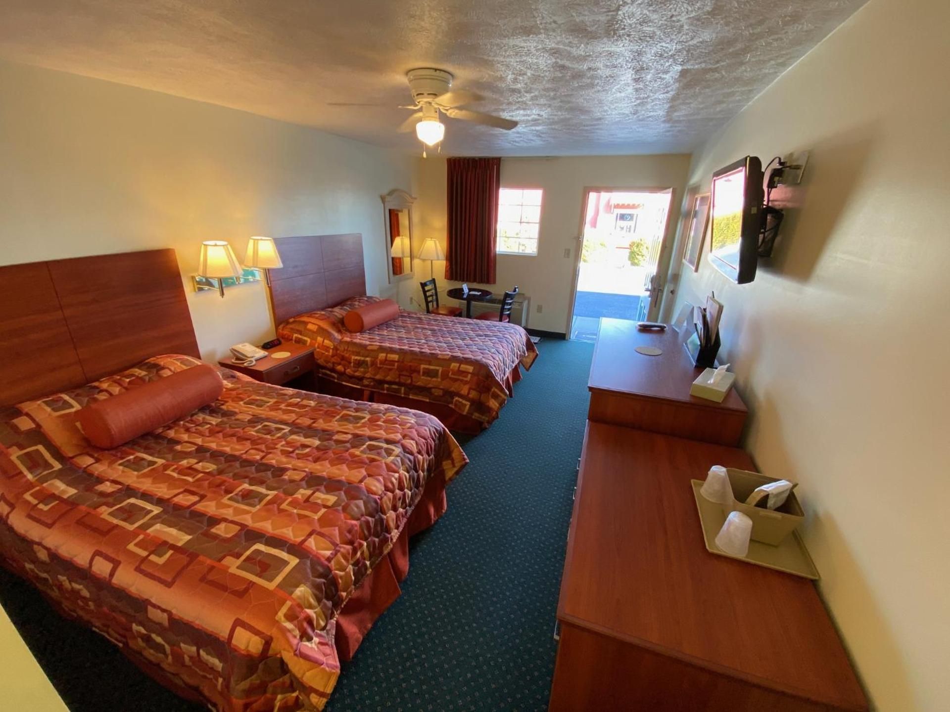 Deluxe Double Room with Two Double Beds