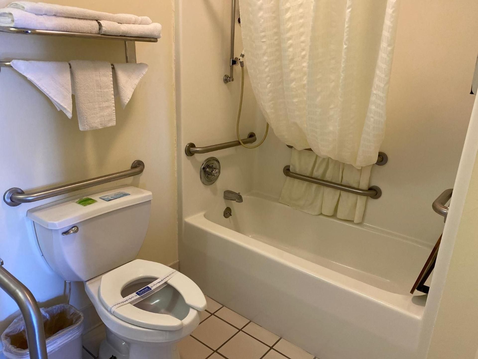 1 King Bed Accessible