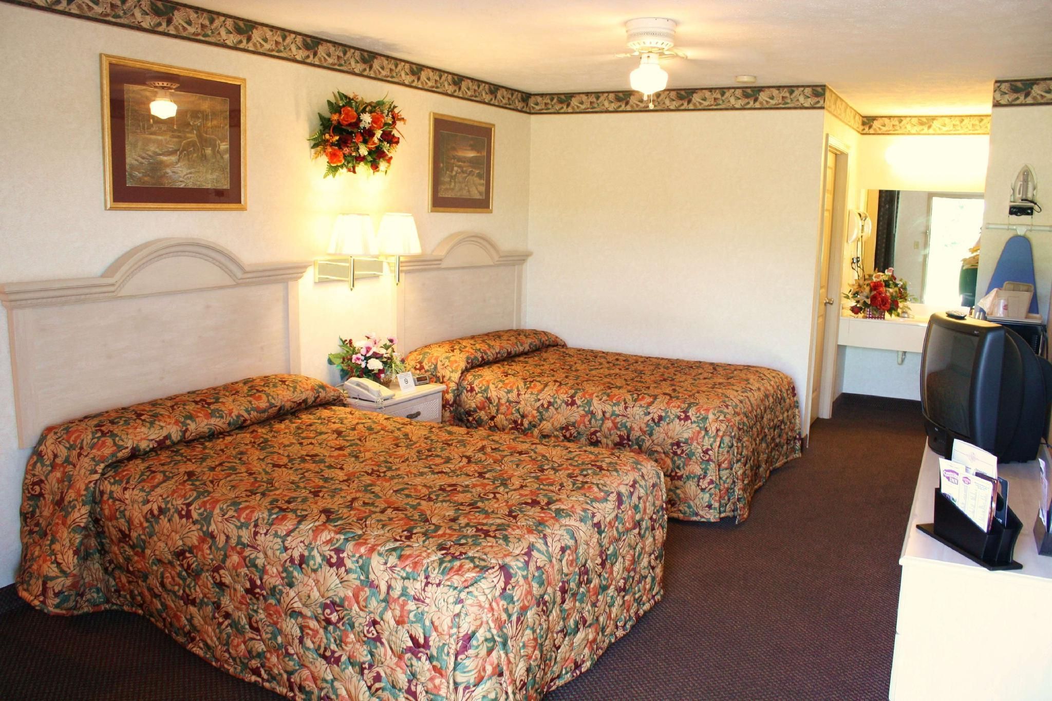 2 Double Beds Non-Smoking