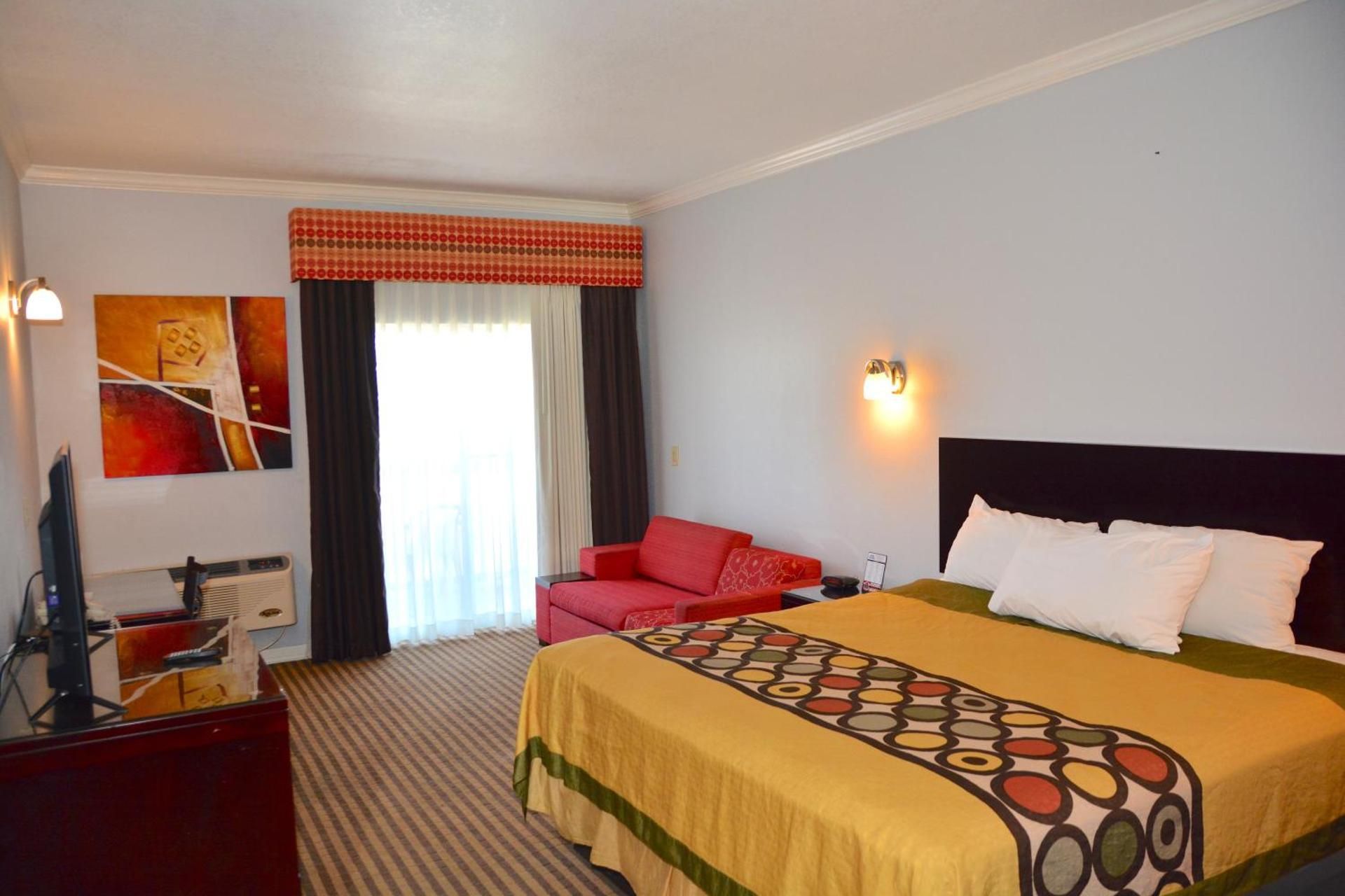 Blue Bay Inn and Suites King Room with Kitchenette and Balcony