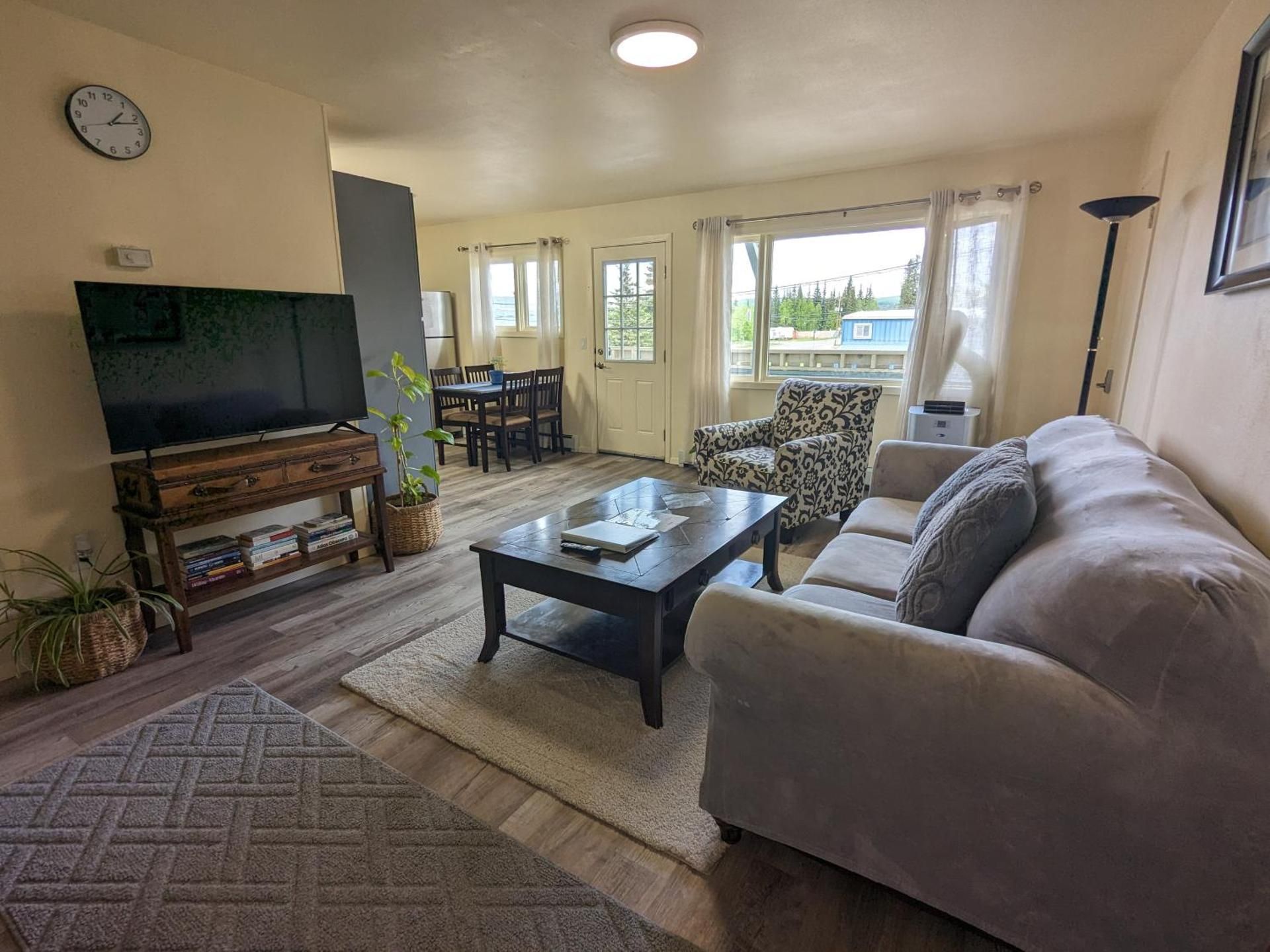 Two-Bedroom Apartment with Balcony