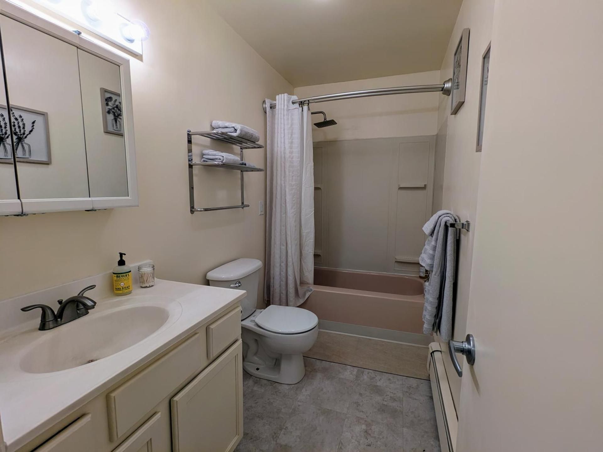 Two-Bedroom Standard Apartment