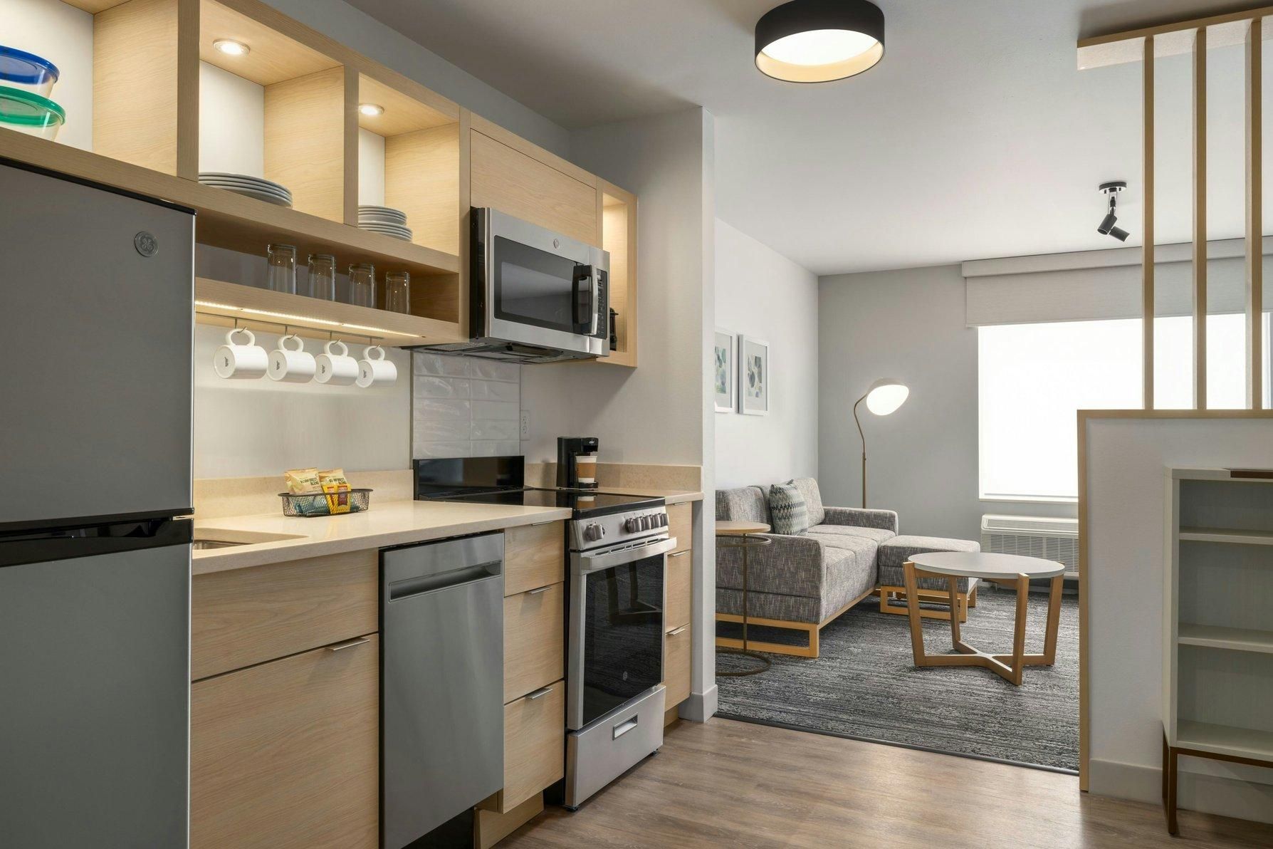 TownePlace Suites by Marriott Duluth 1 Bedroom Suite, 1 King, Sofa bed 3