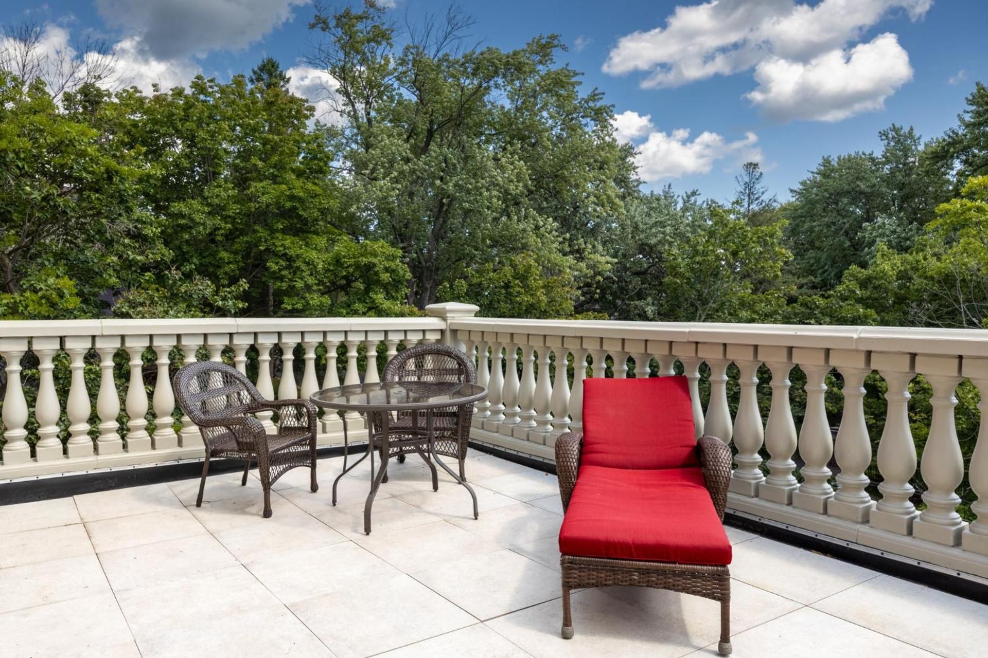 King Suite with Balcony