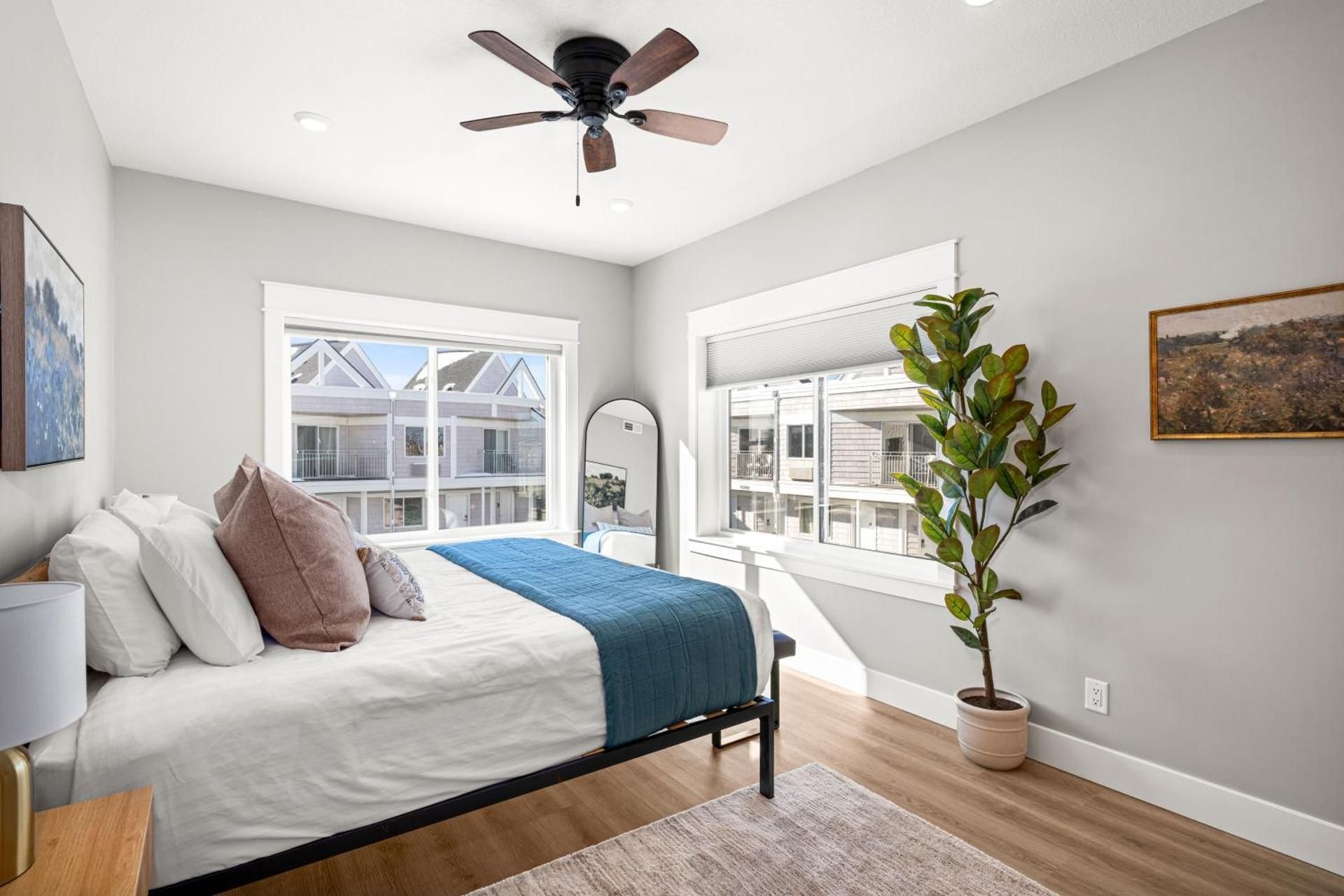 Two-Bedroom Apartment with Balcony