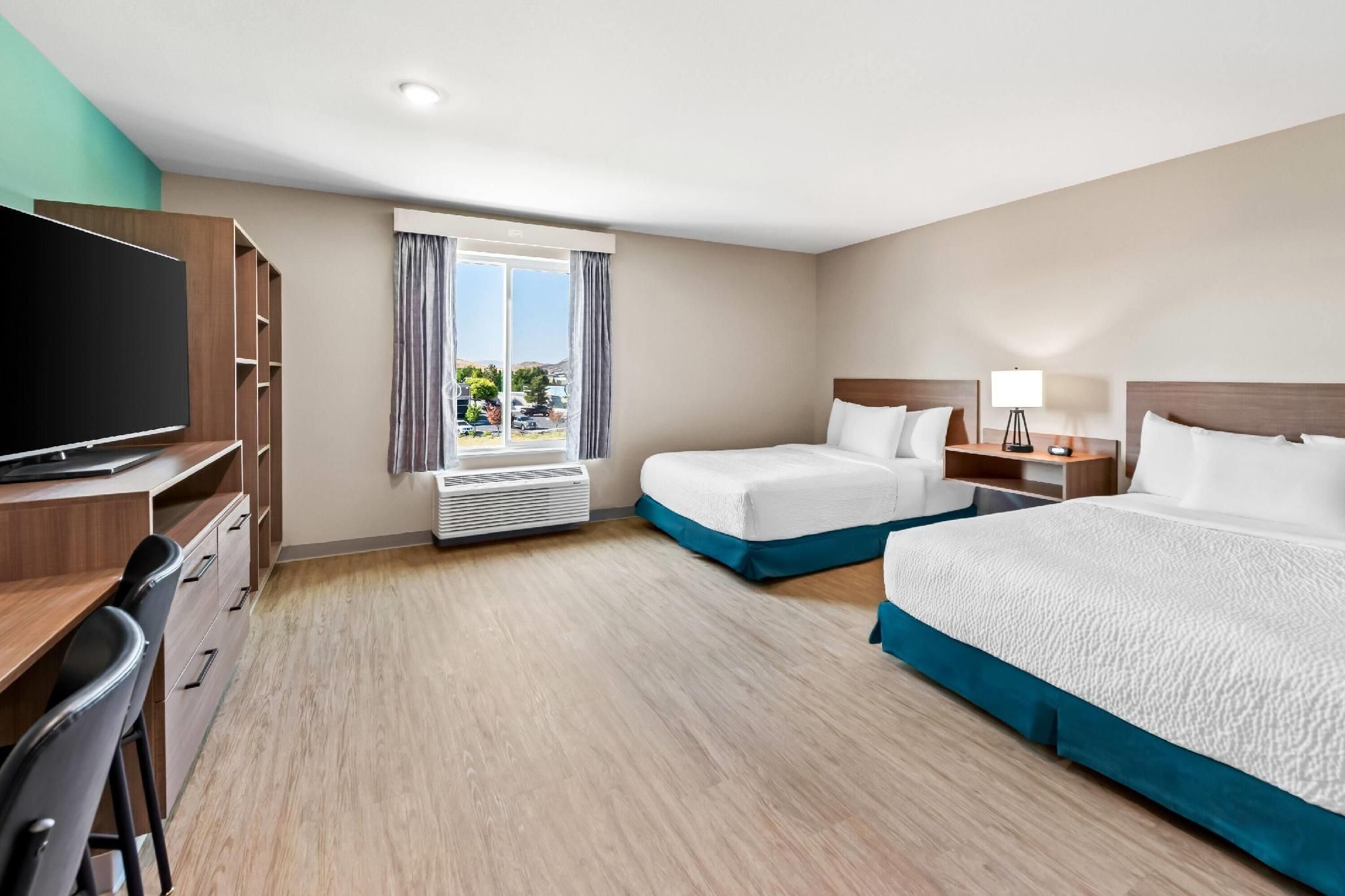 2 Queen Beds, Mobility Accessible Room, Bathtub W/ Grab Bars, Non-Smoking