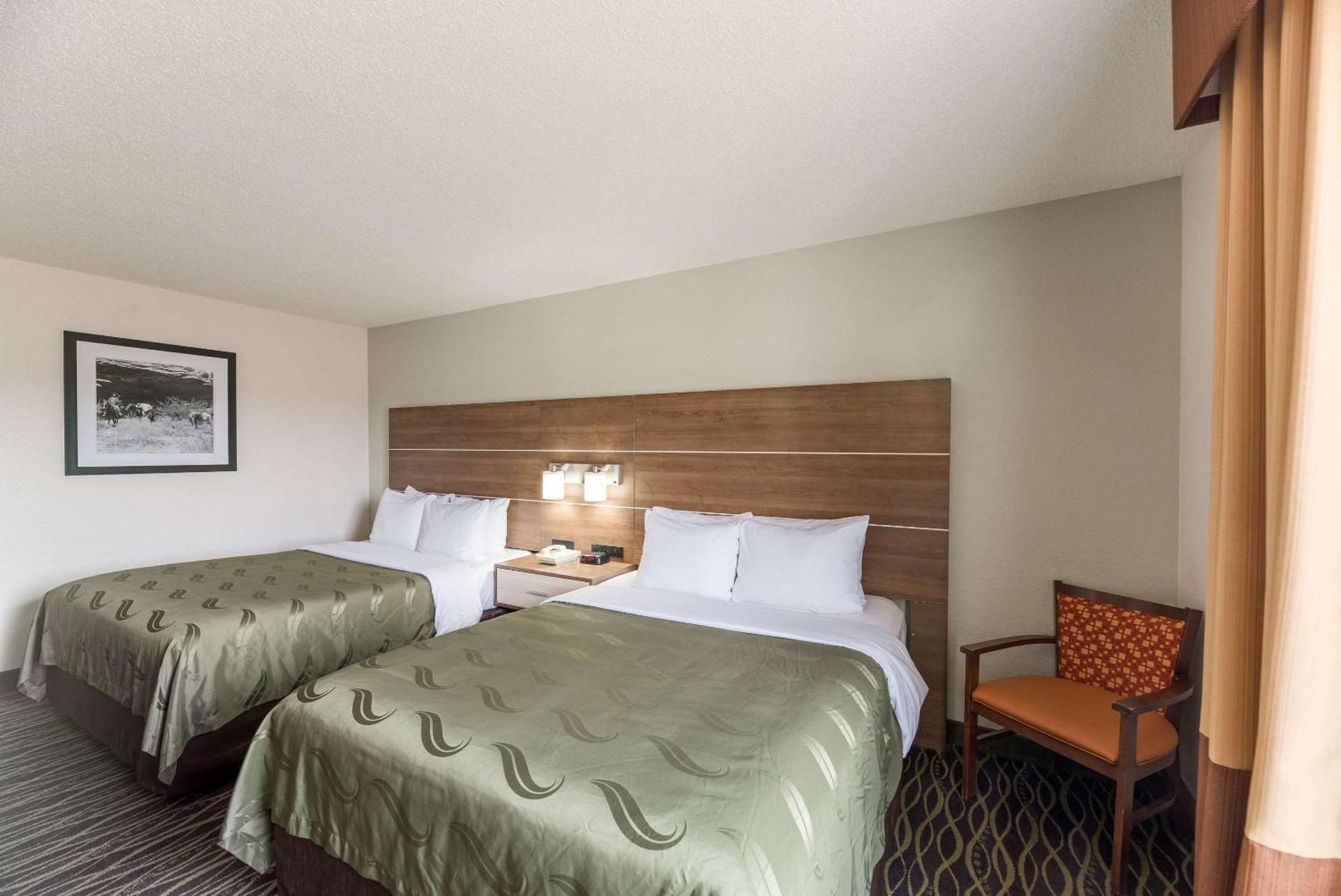 Quality Inn Near Grand Canyon Williams Queen Room with Two Queen Beds - Pet Friendly