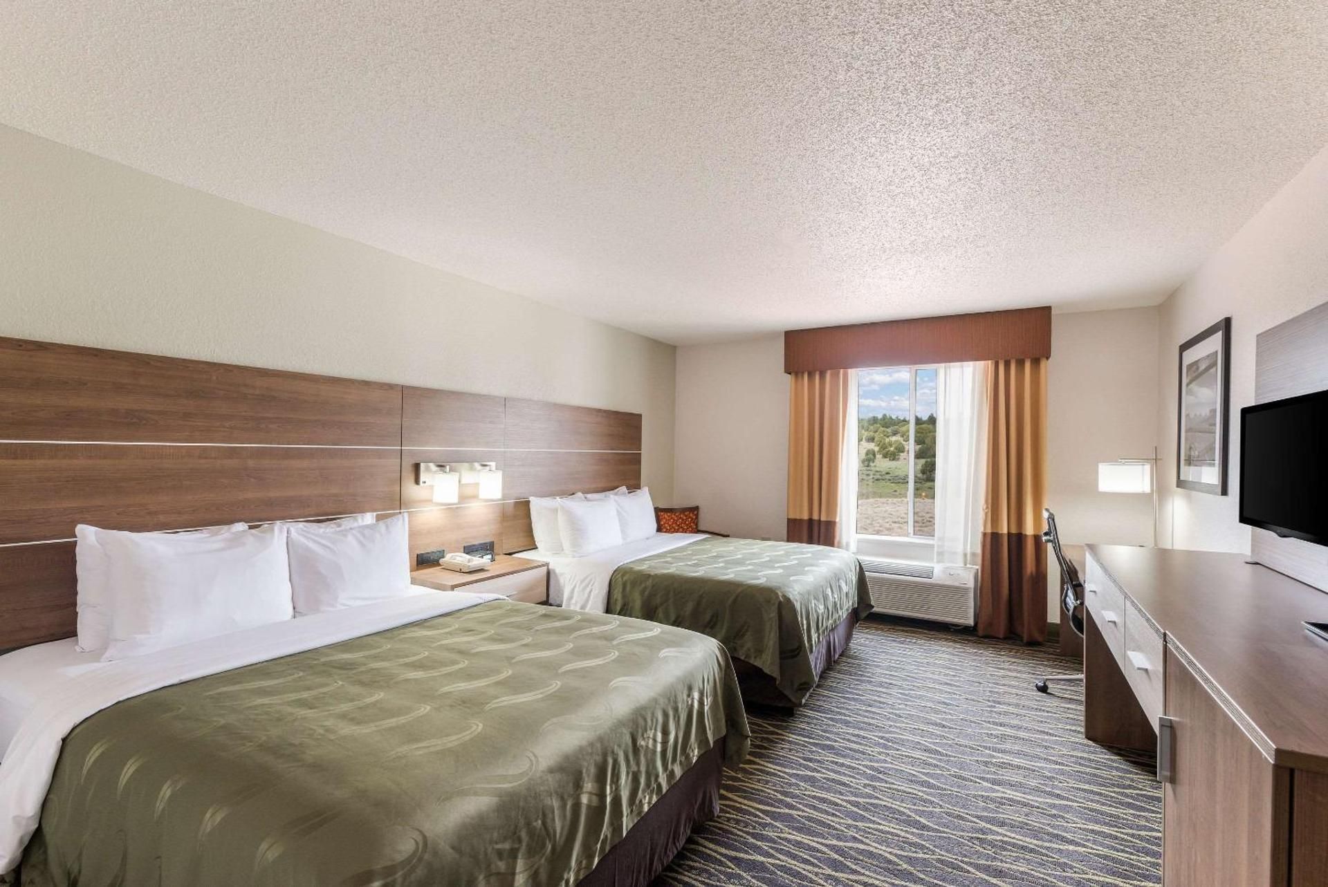 Quality Inn Near Grand Canyon Williams Queen Room with Two Queen Beds