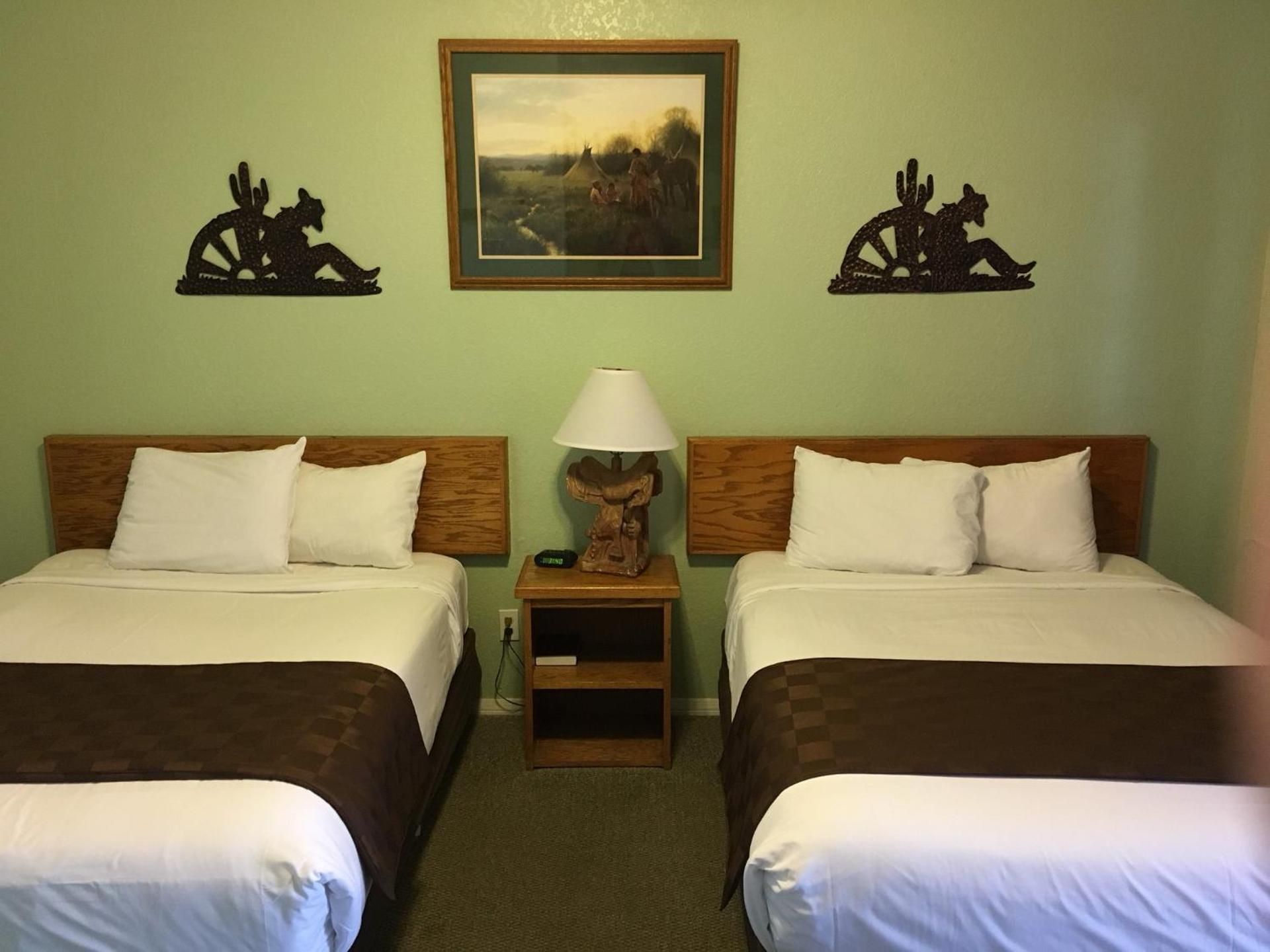 The Canyon Motel & RV Park Deluxe Double Room