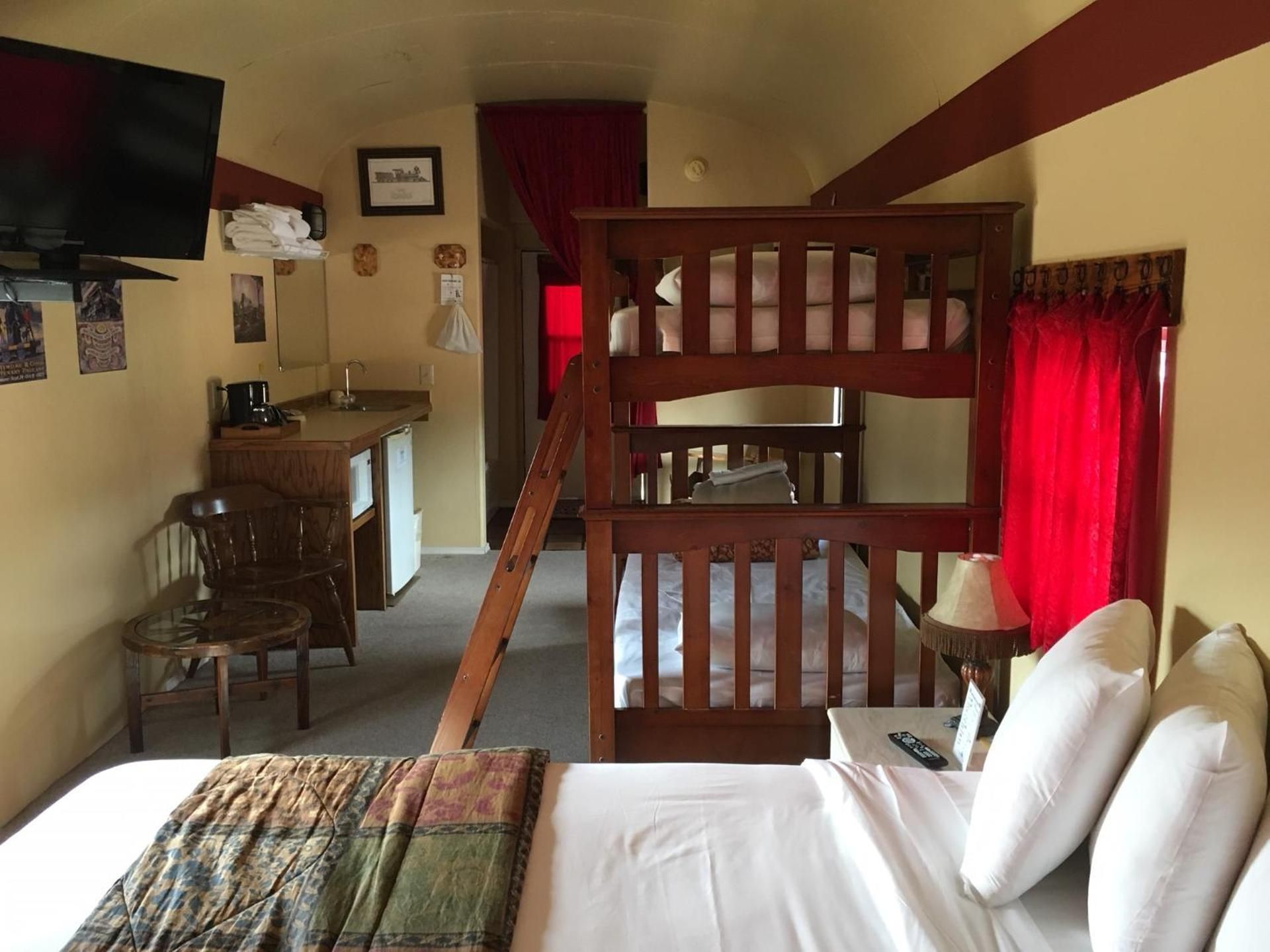 The Canyon Motel & RV Park Railcar #3  - Non Smoking