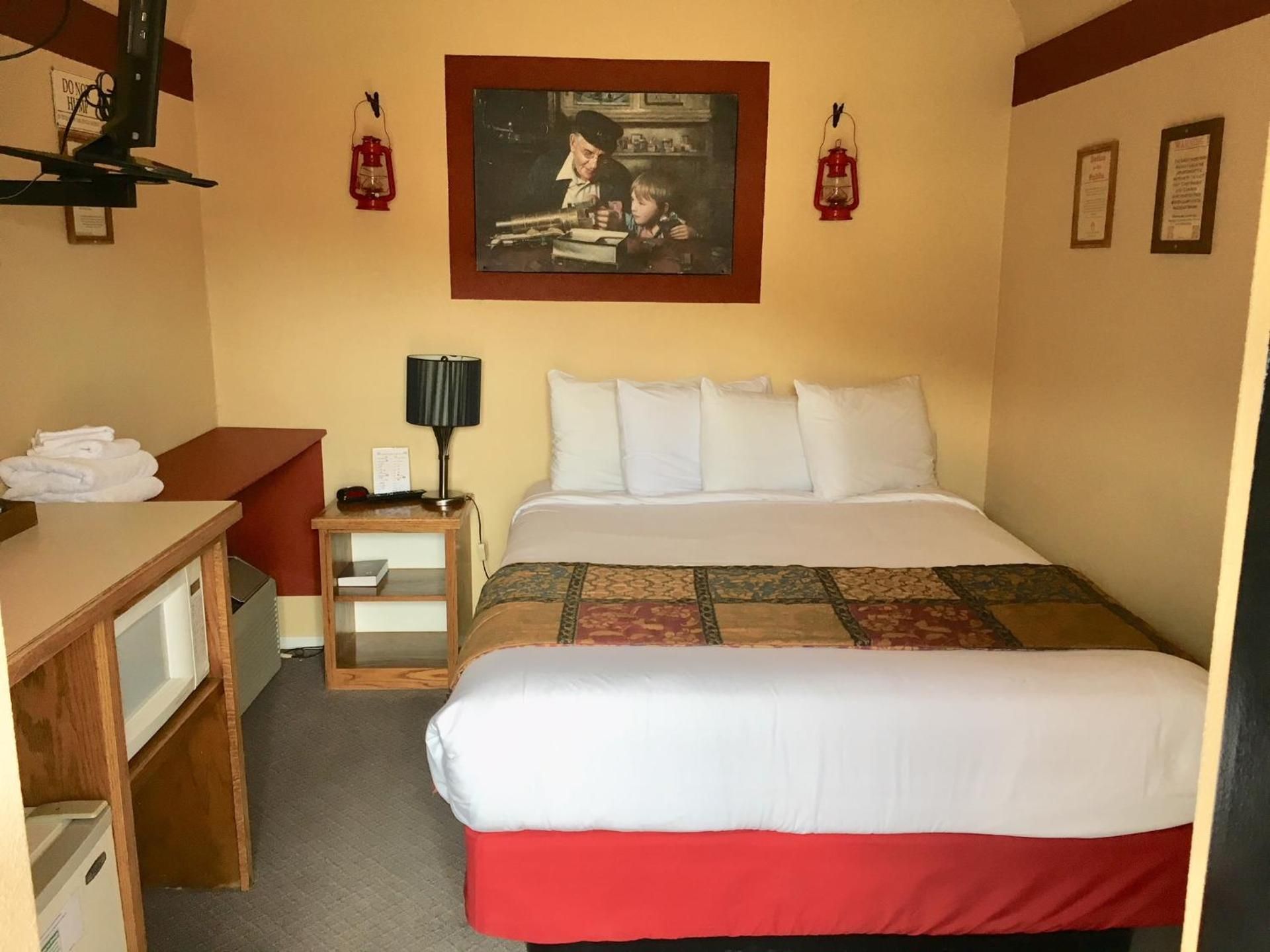 "Railcar #1 - Non-Smoking