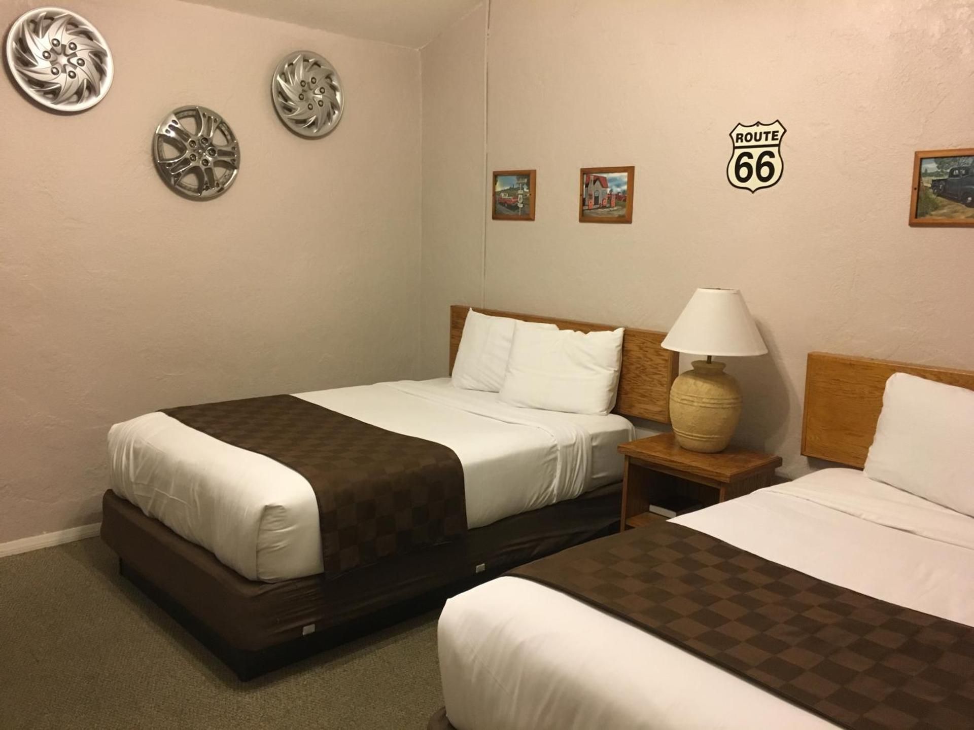 The Canyon Motel & RV Park Deluxe Double Room 2