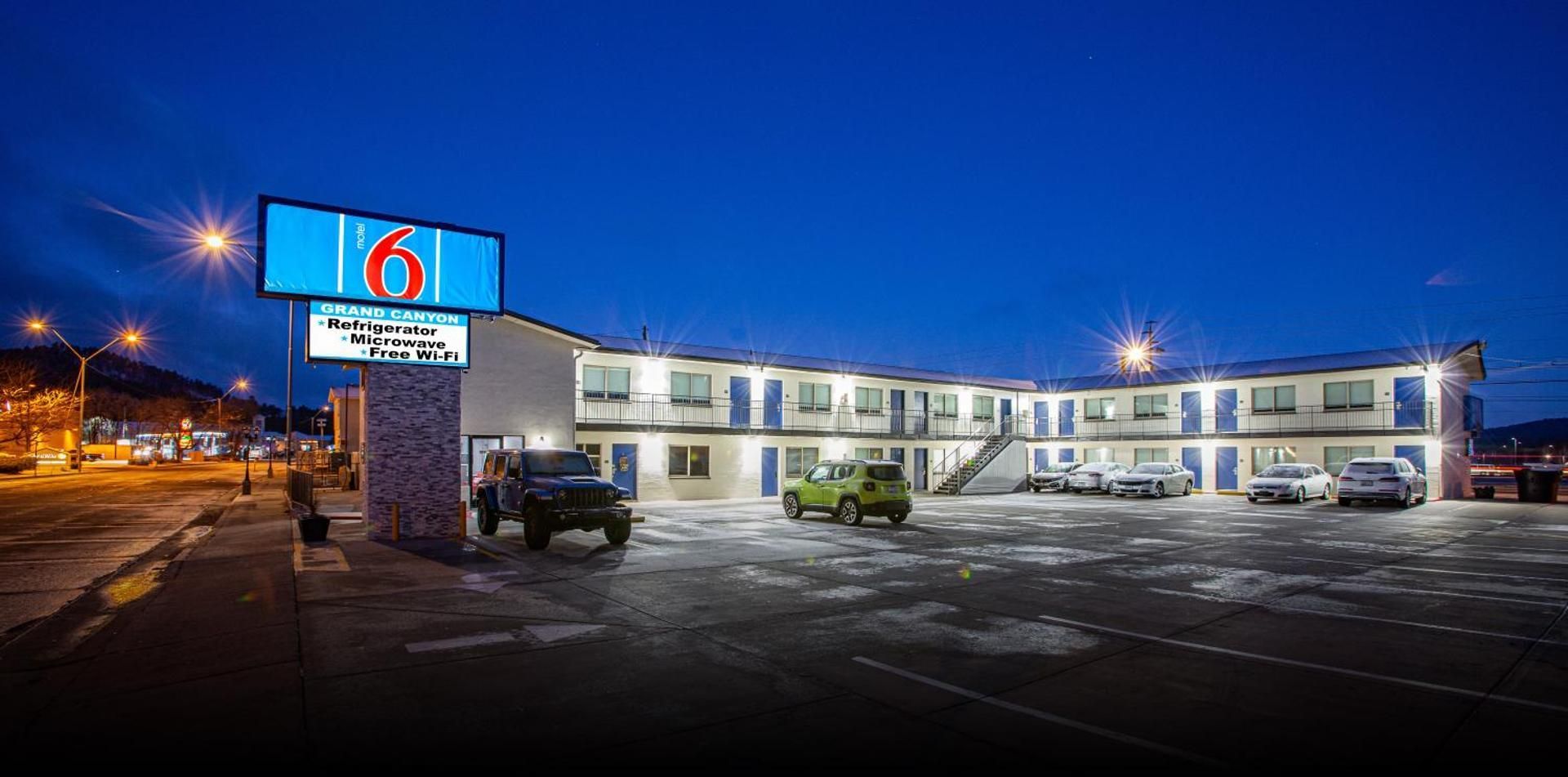 Motel 6 Williams, AZ – Downtown – Grand Canyon