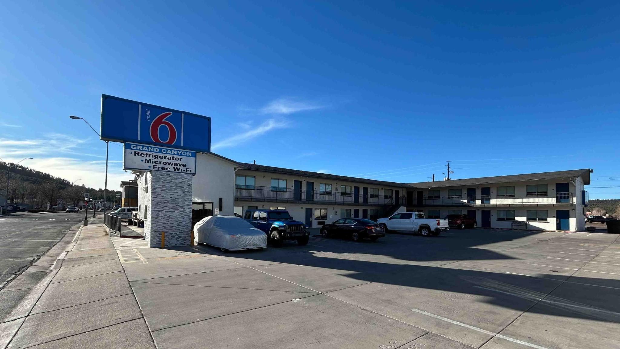 Motel 6 Williams, AZ – Historic Route 66