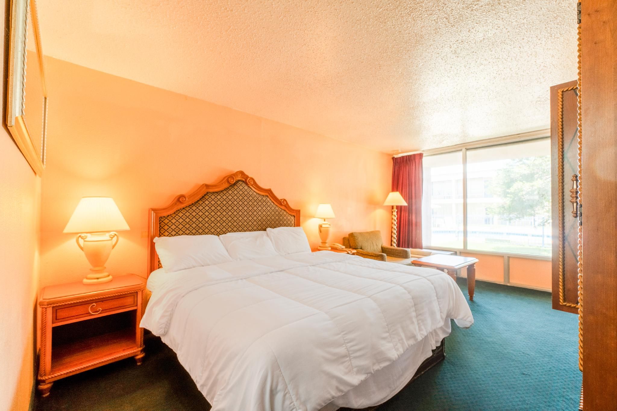 Castle Inn & Suites by OYO Lawton King Bed