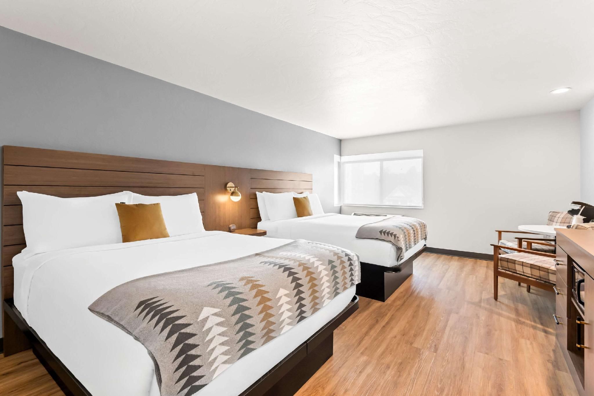 2 Queen Beds, Nonsmoking