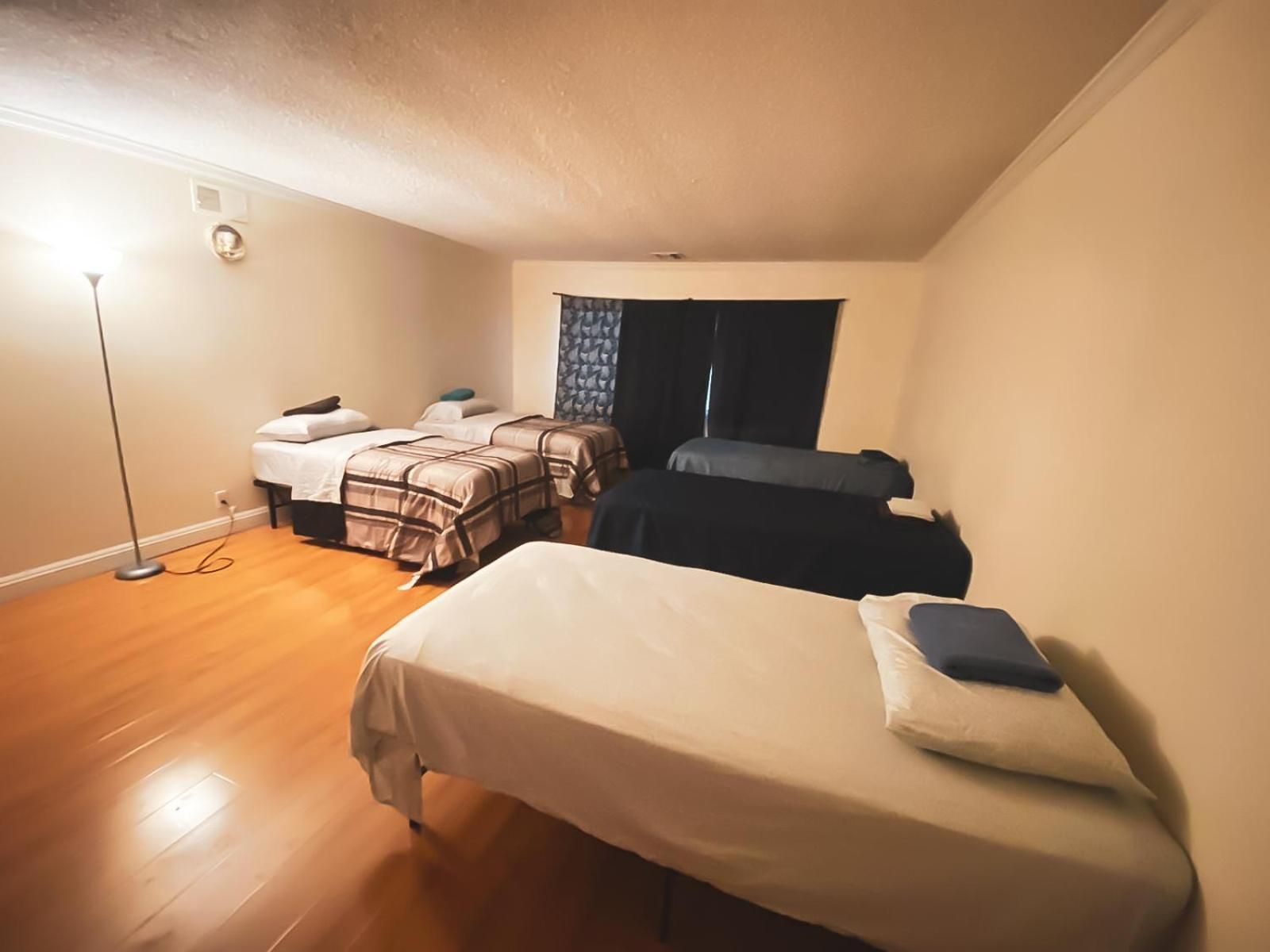 Single Bed in Dormitory Room