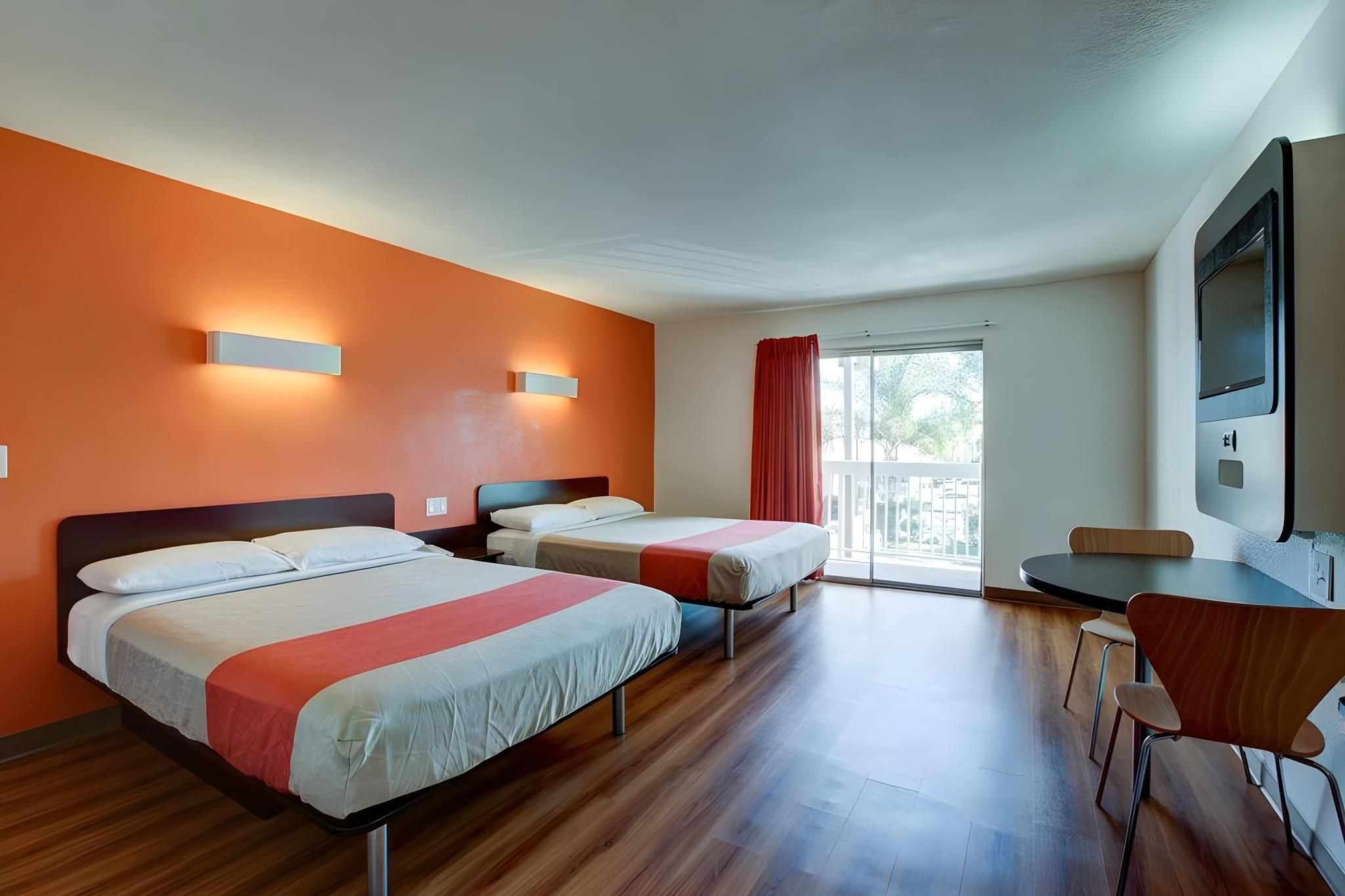 Queen Room with Two Queen Beds - Disability Access