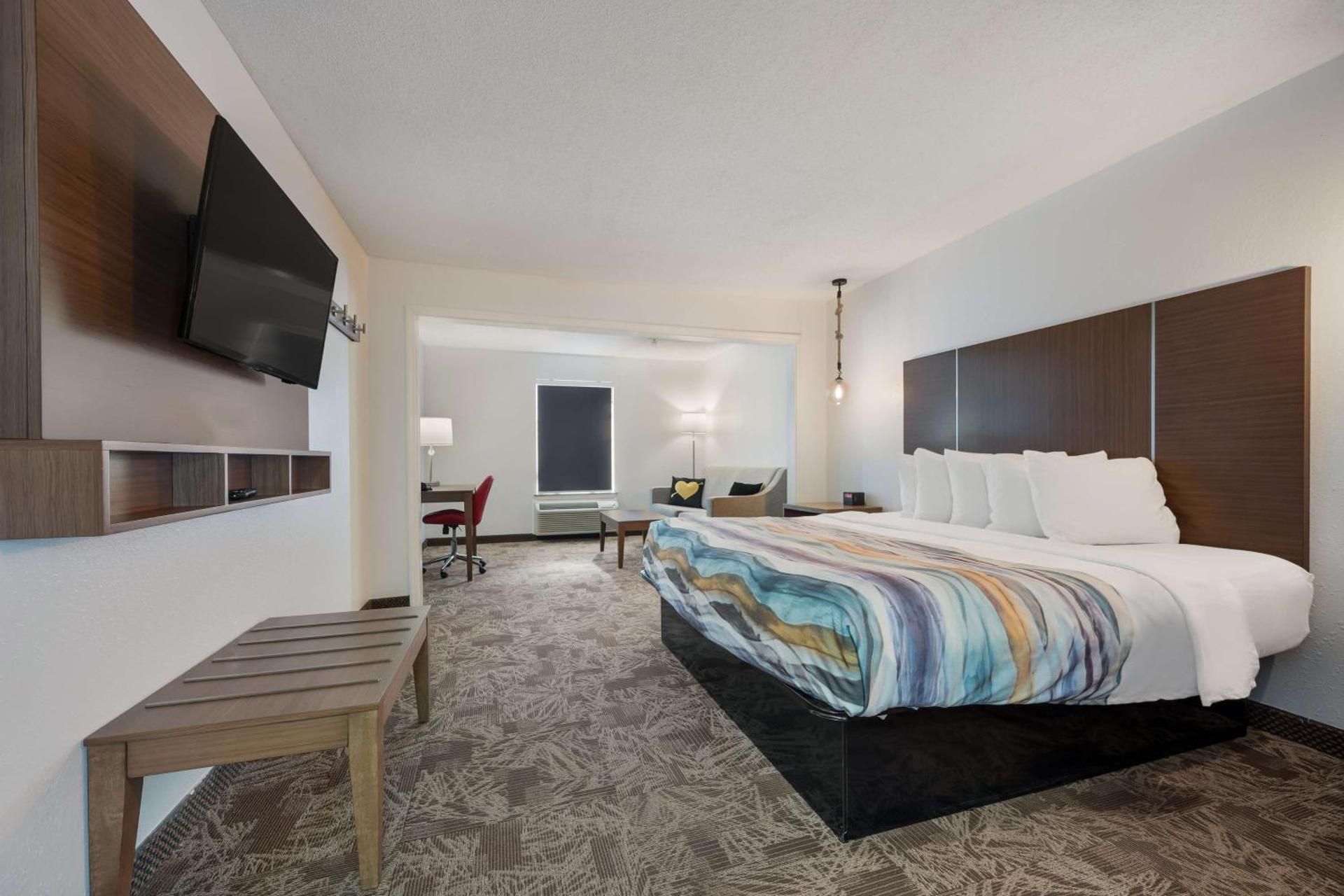 King Room with Sofabed