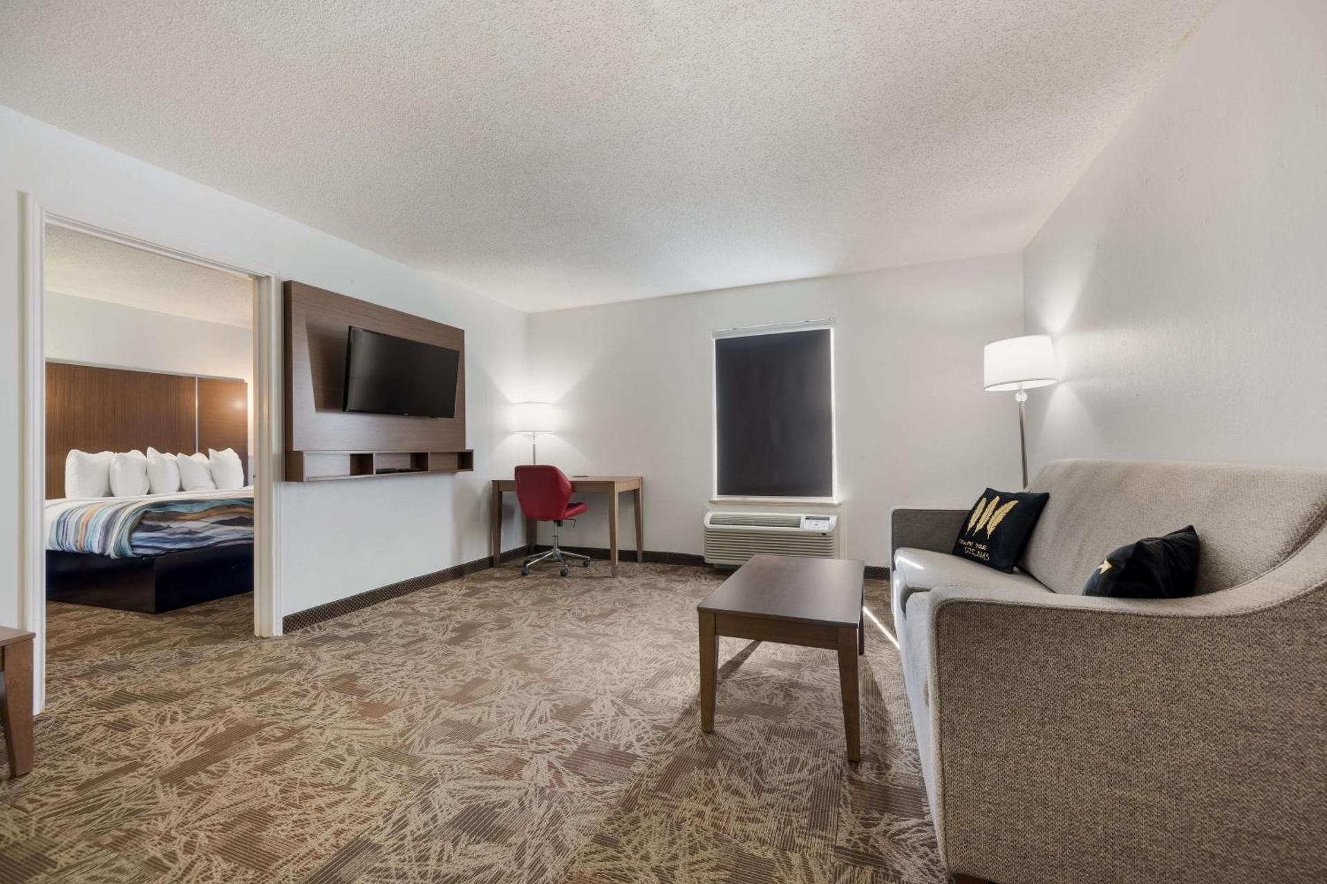 Two Room Suite with King Bed