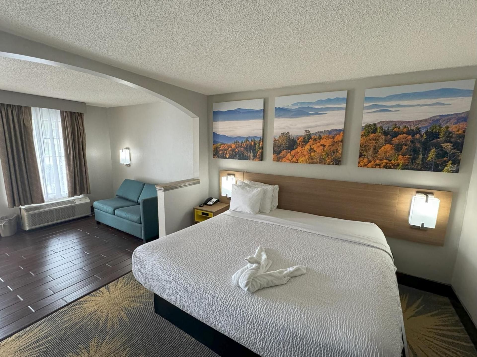 1 King Bed Accessible Non-Smoking