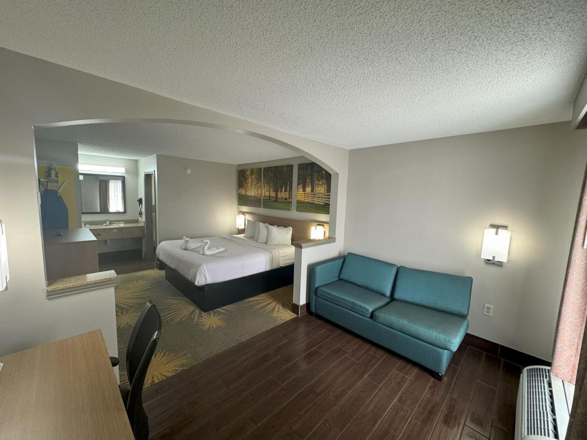 1 King Bed Non-Smoking